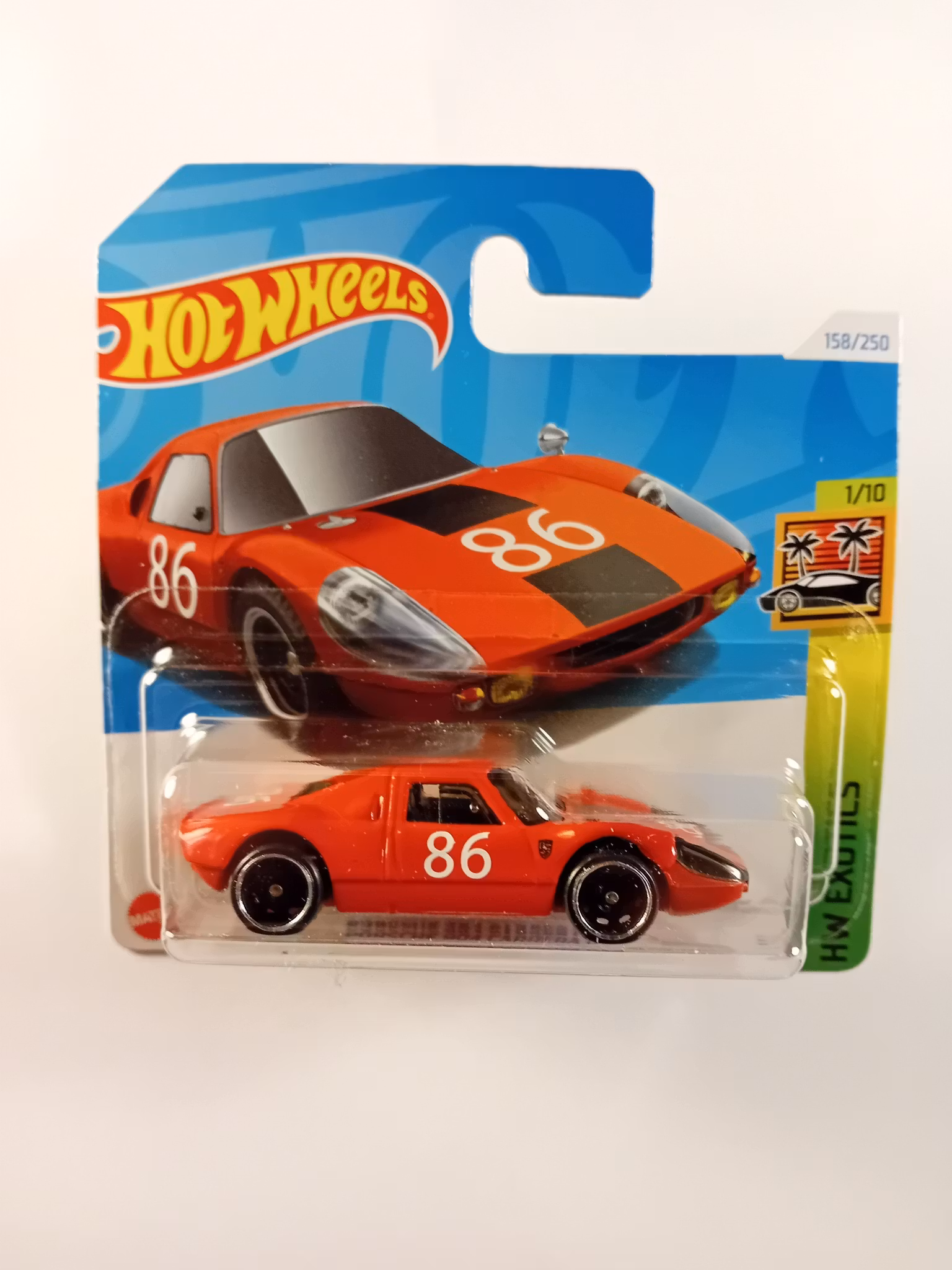 Porsche 904 Carrera GTS rød #158