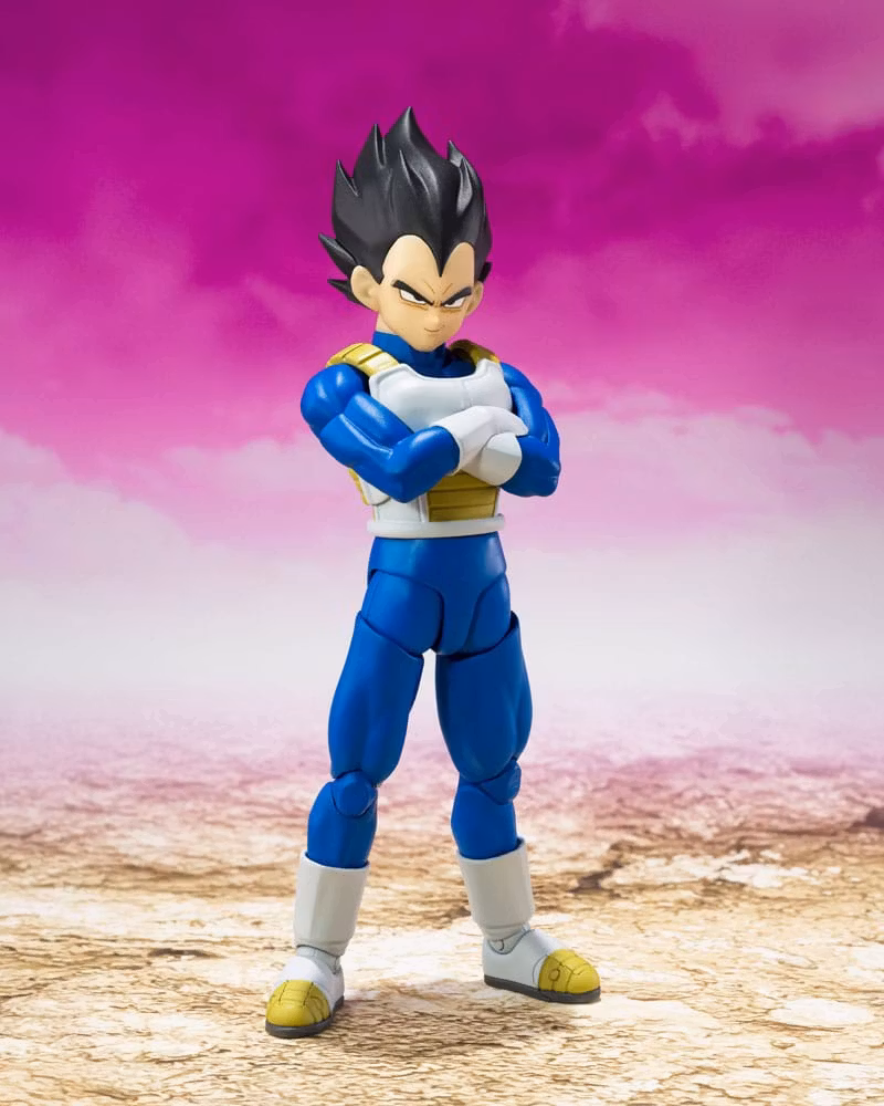 Dragon Ball Daima S.H. Figuarts Action Figure Vegeta 14 cm