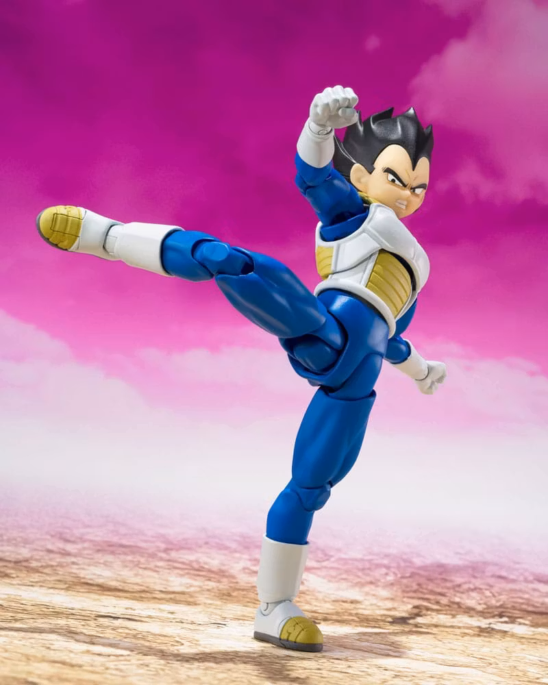 Dragon Ball Daima S.H. Figuarts Action Figure Vegeta 14 cm