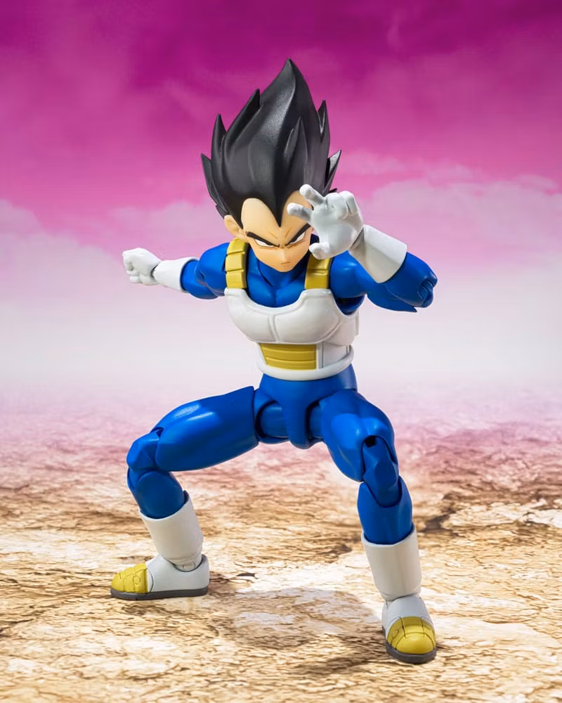 Dragon Ball Daima S.H. Figuarts Action Figure Vegeta 14 cm