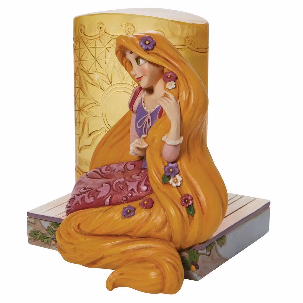 Rapunzel with Lantern