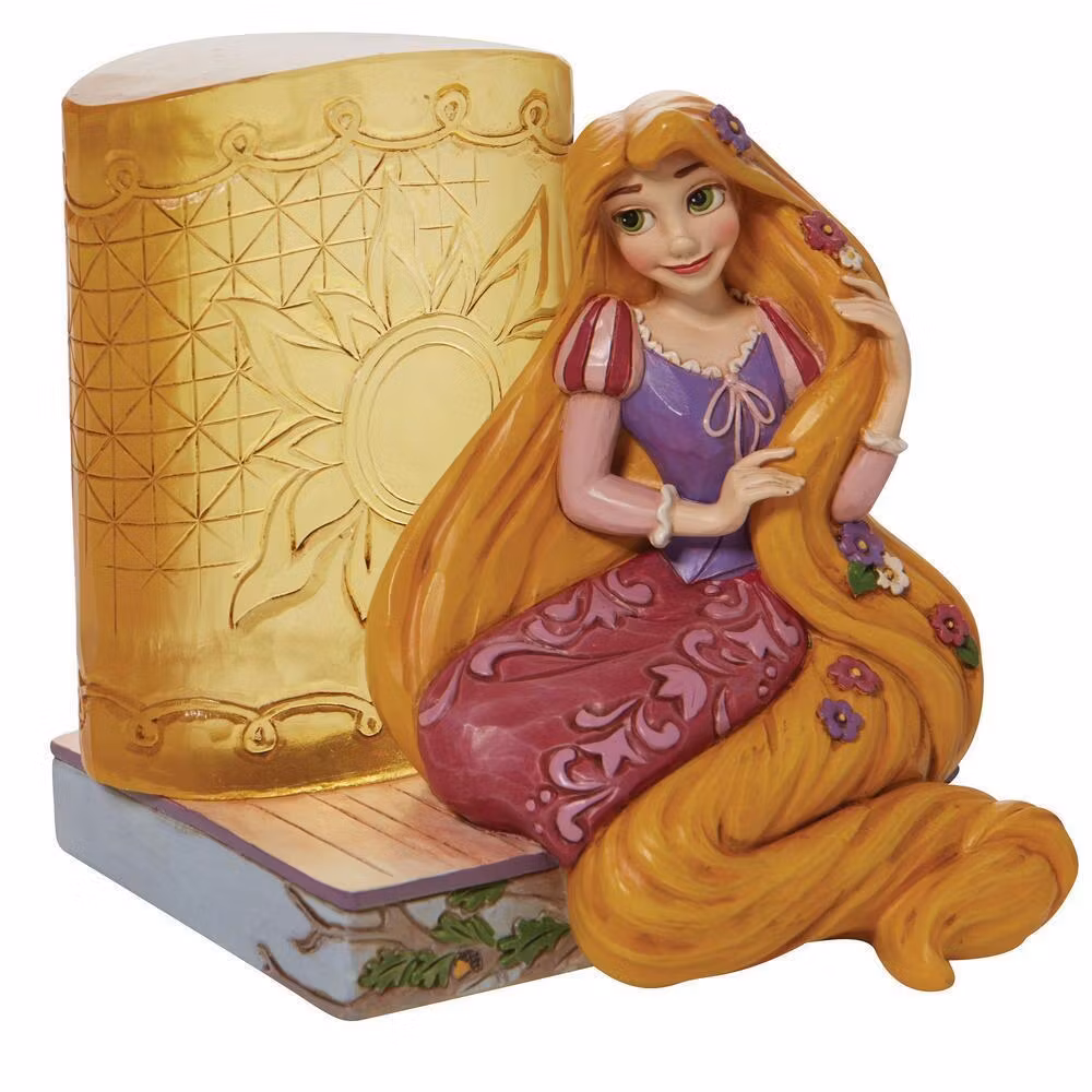 Rapunzel with Lantern