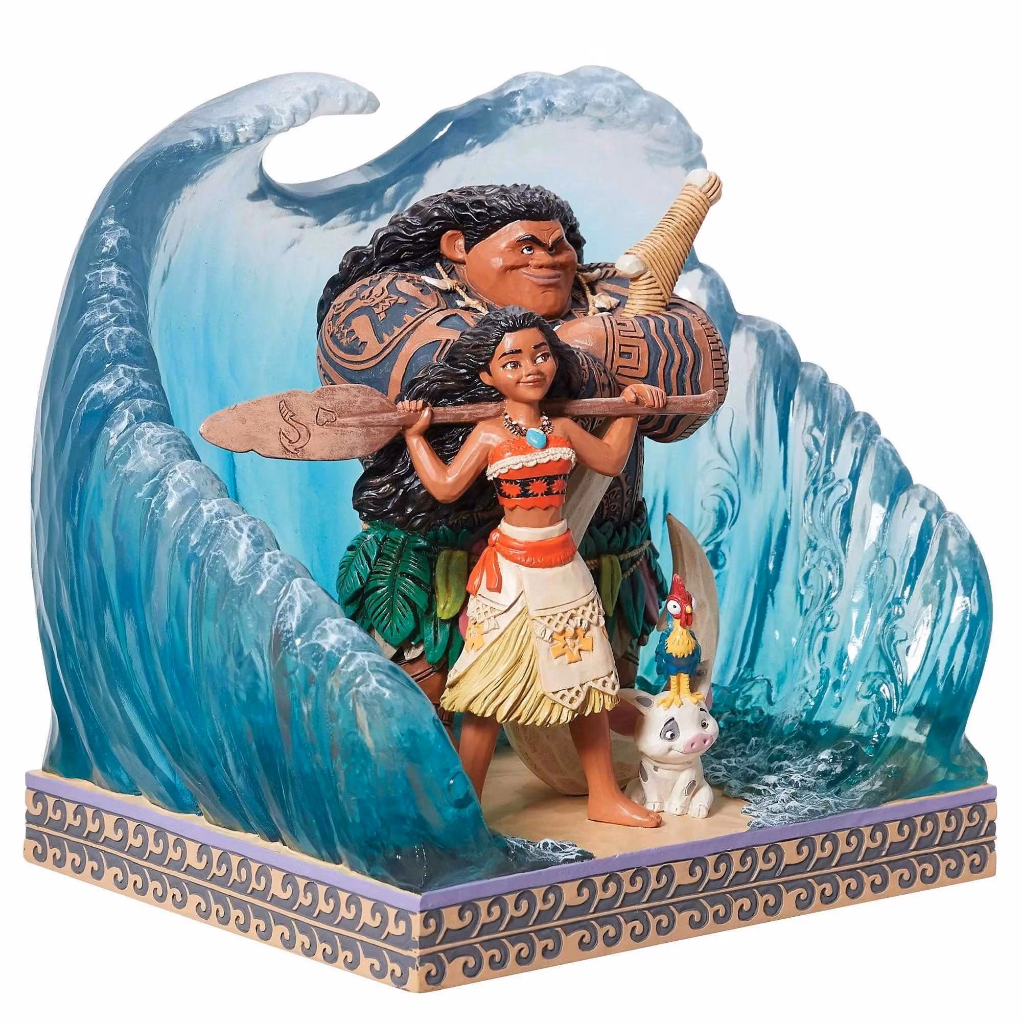 Moana Movie Scene, (Carved by Heart)