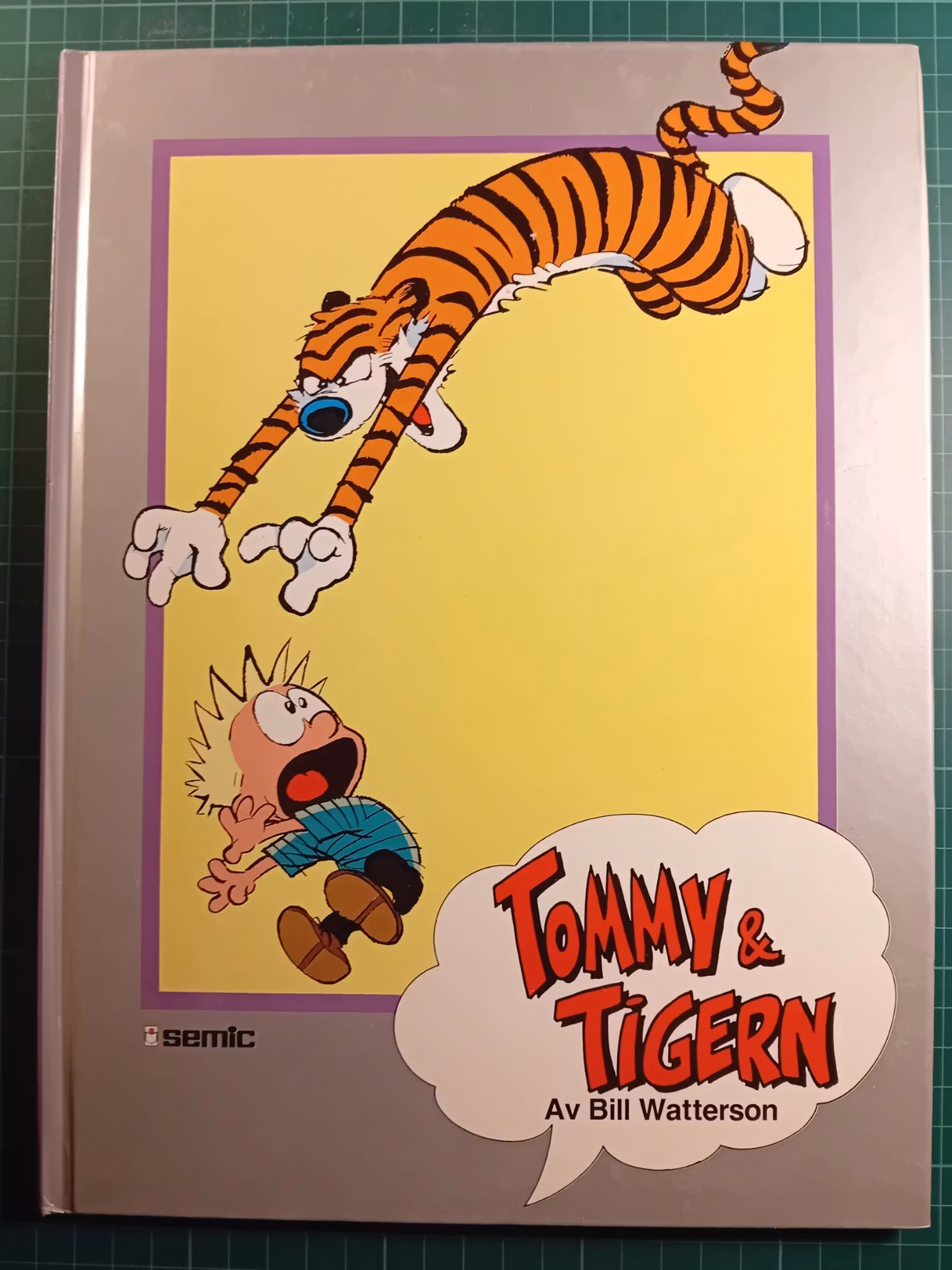 Tommy & Tigern - Tigertrøbbel