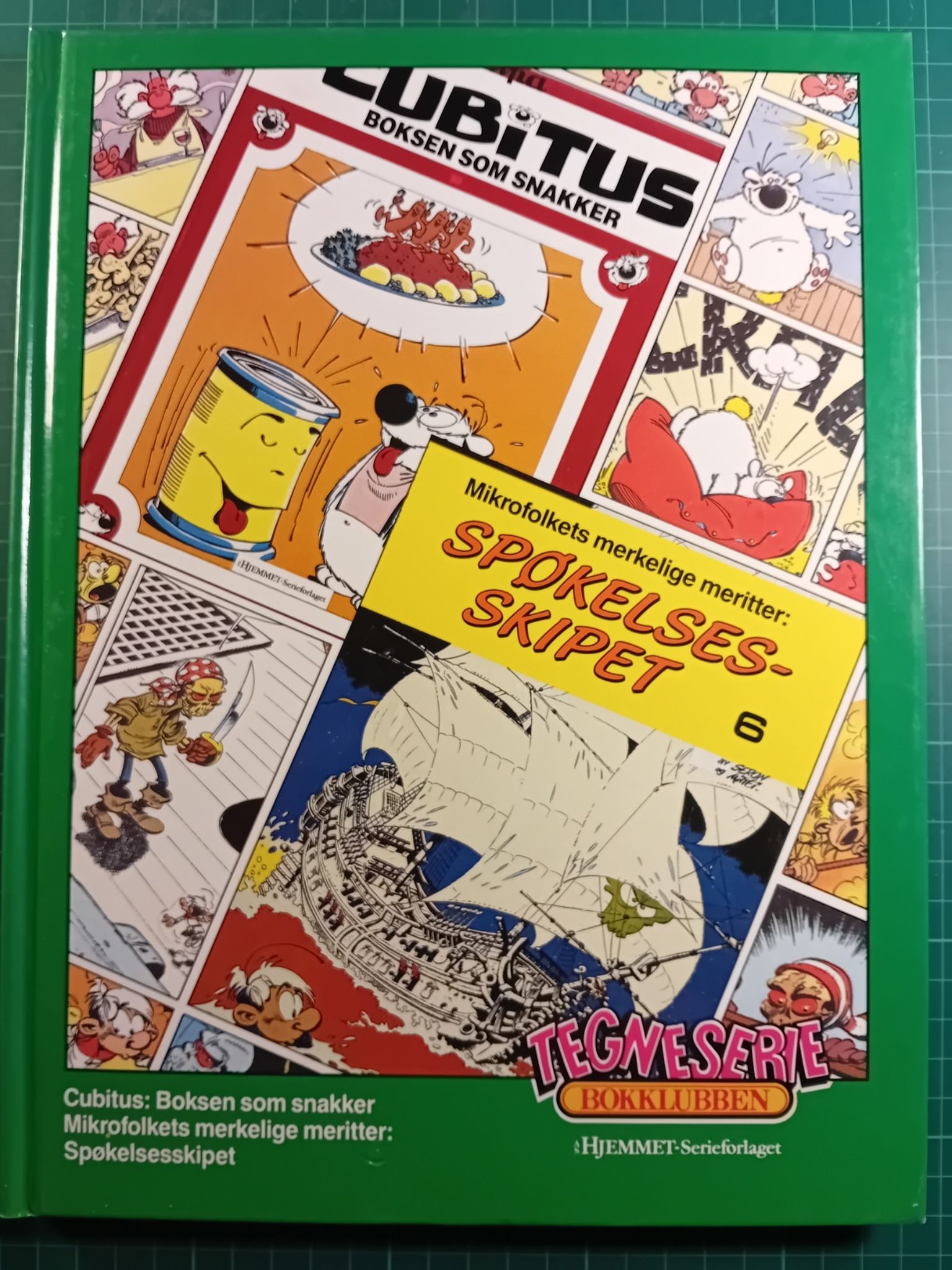 Bok 54 Cubitus / Mikrofolkets merkelige meritter