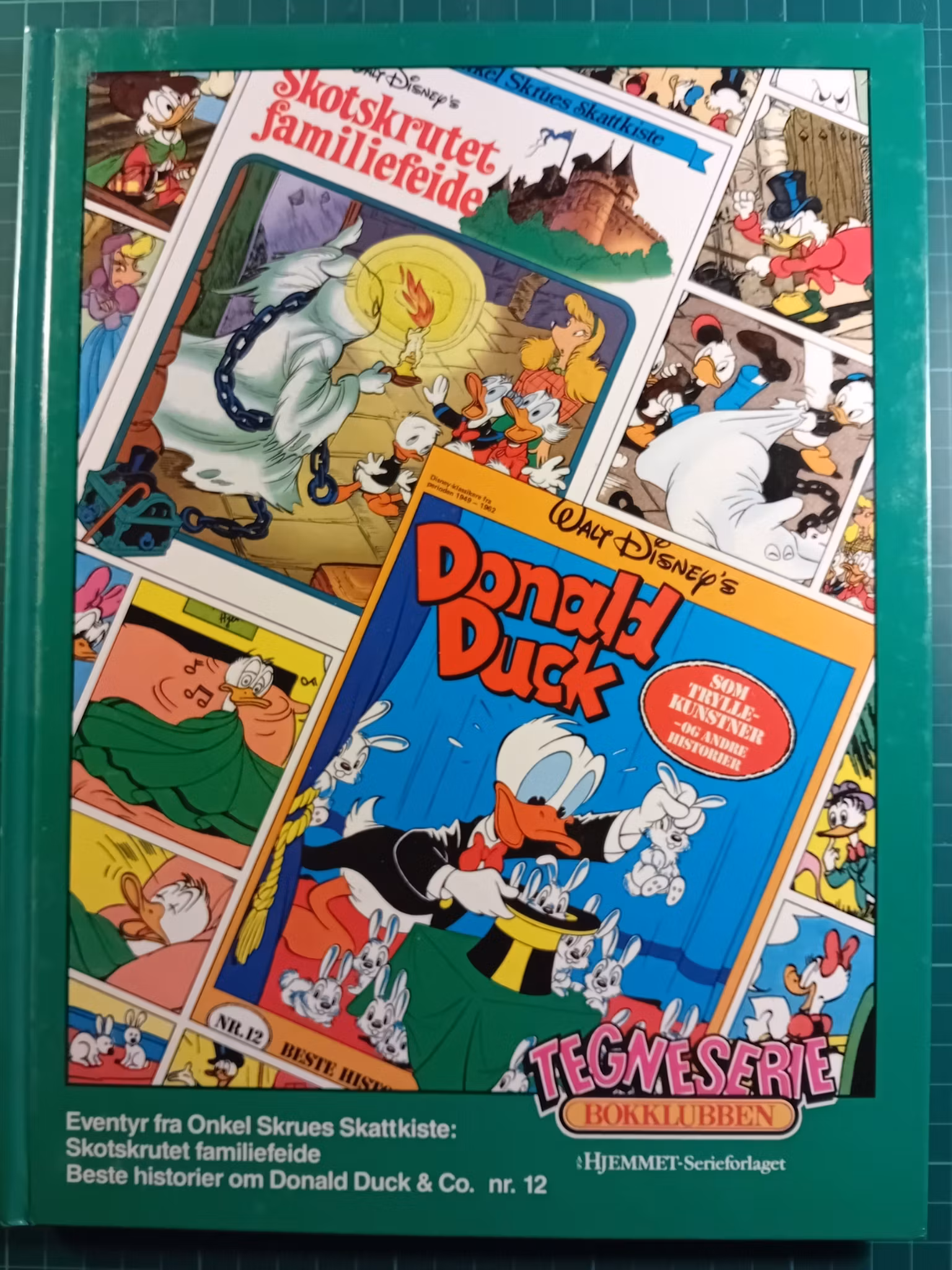 Bok 48 Onkel Skrue / Donald Duck