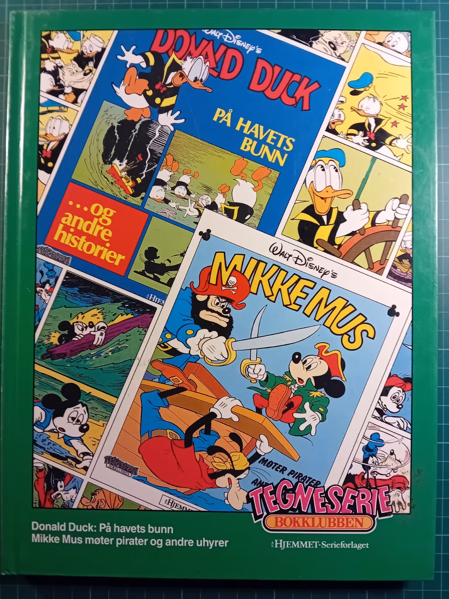Bok 50 Donald Duck / Mikke Mus