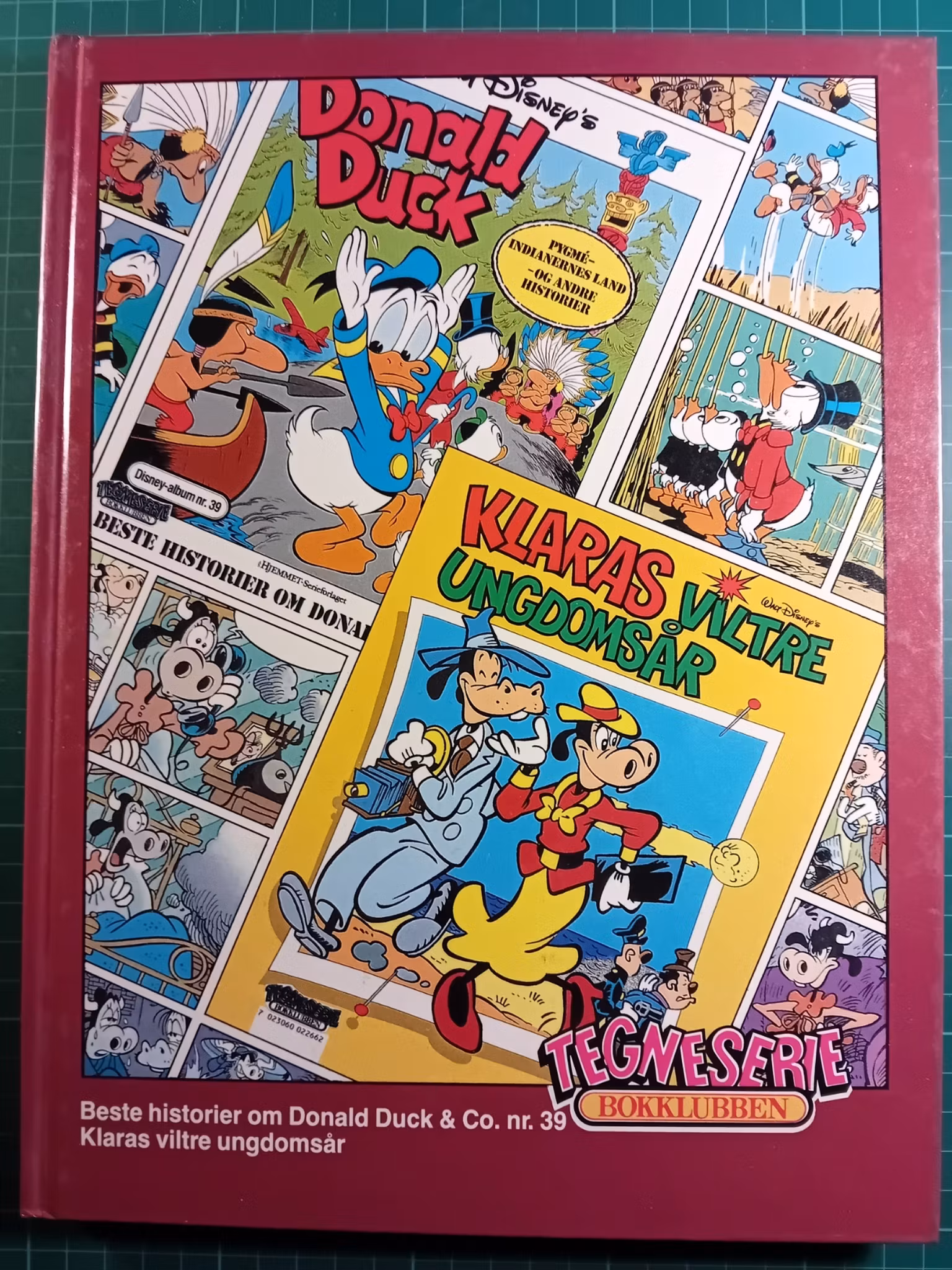 Bok 62 Donald Duck / Klara