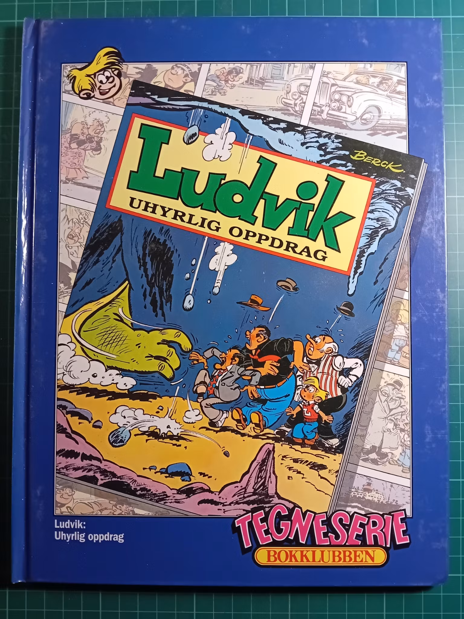 Bok 124 Ludvik Uhyrlig oppdrag