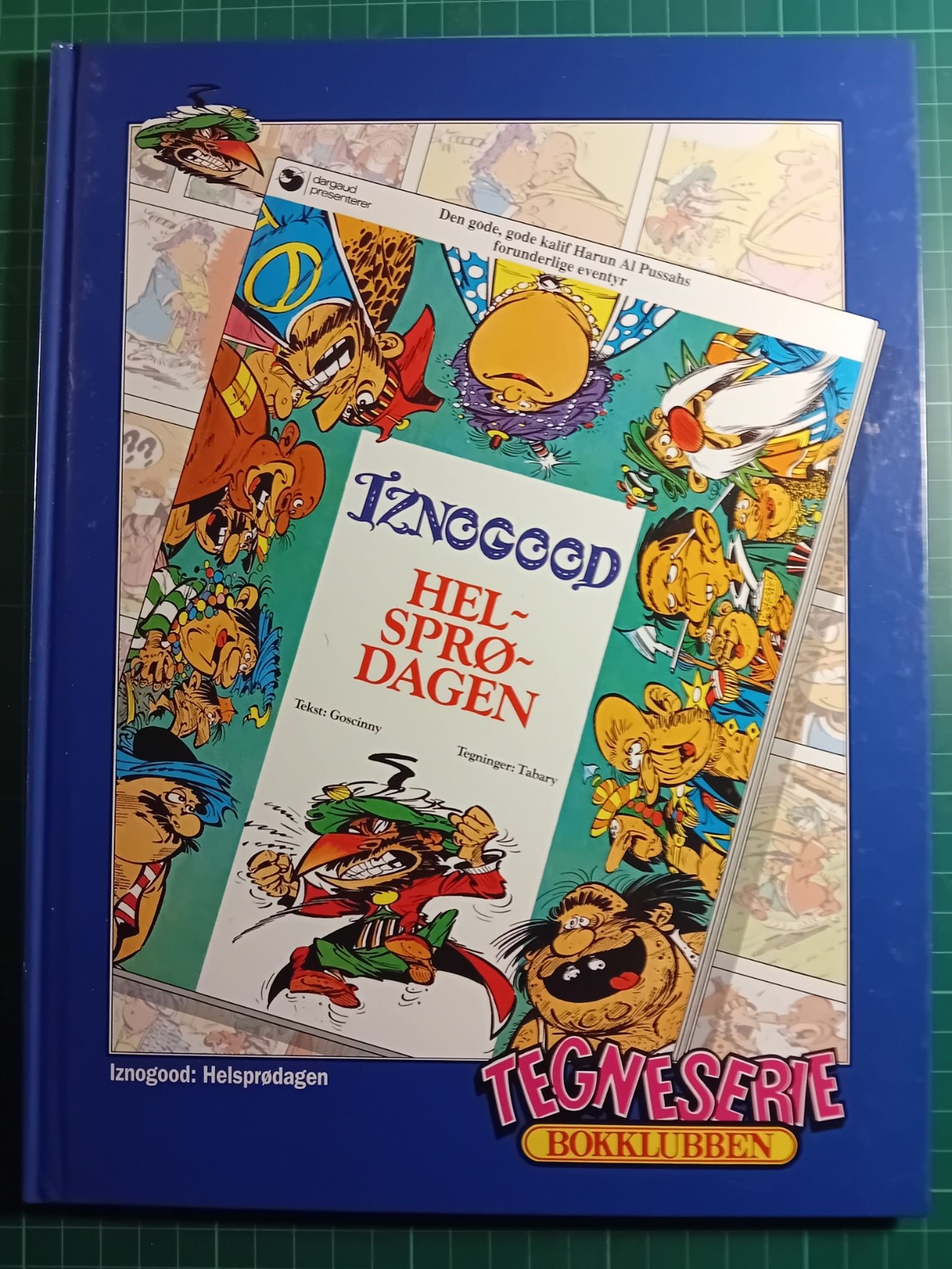 Bok 132 Iznogood Helsprødagen