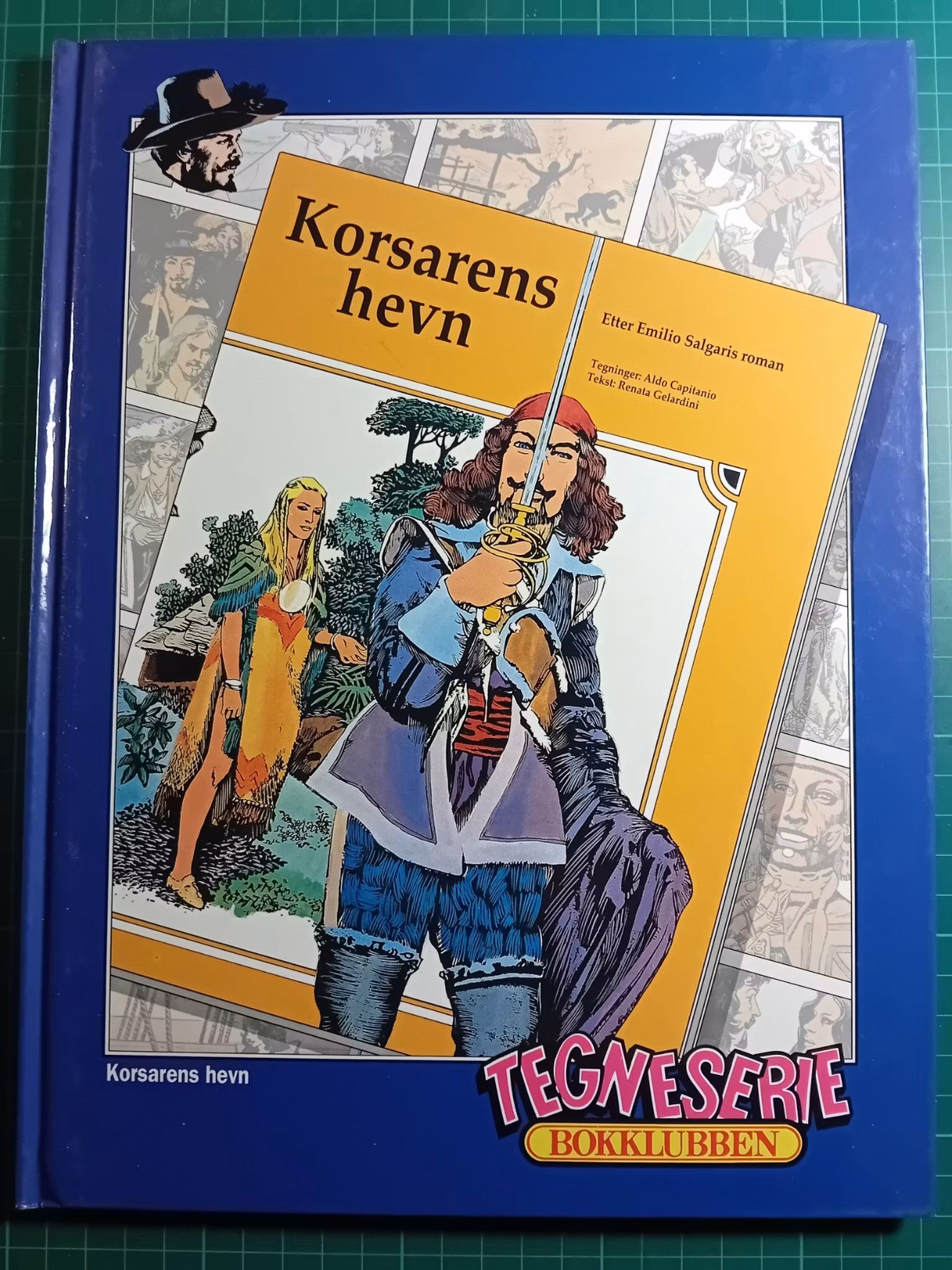 Bok 117 Korsarens hevn