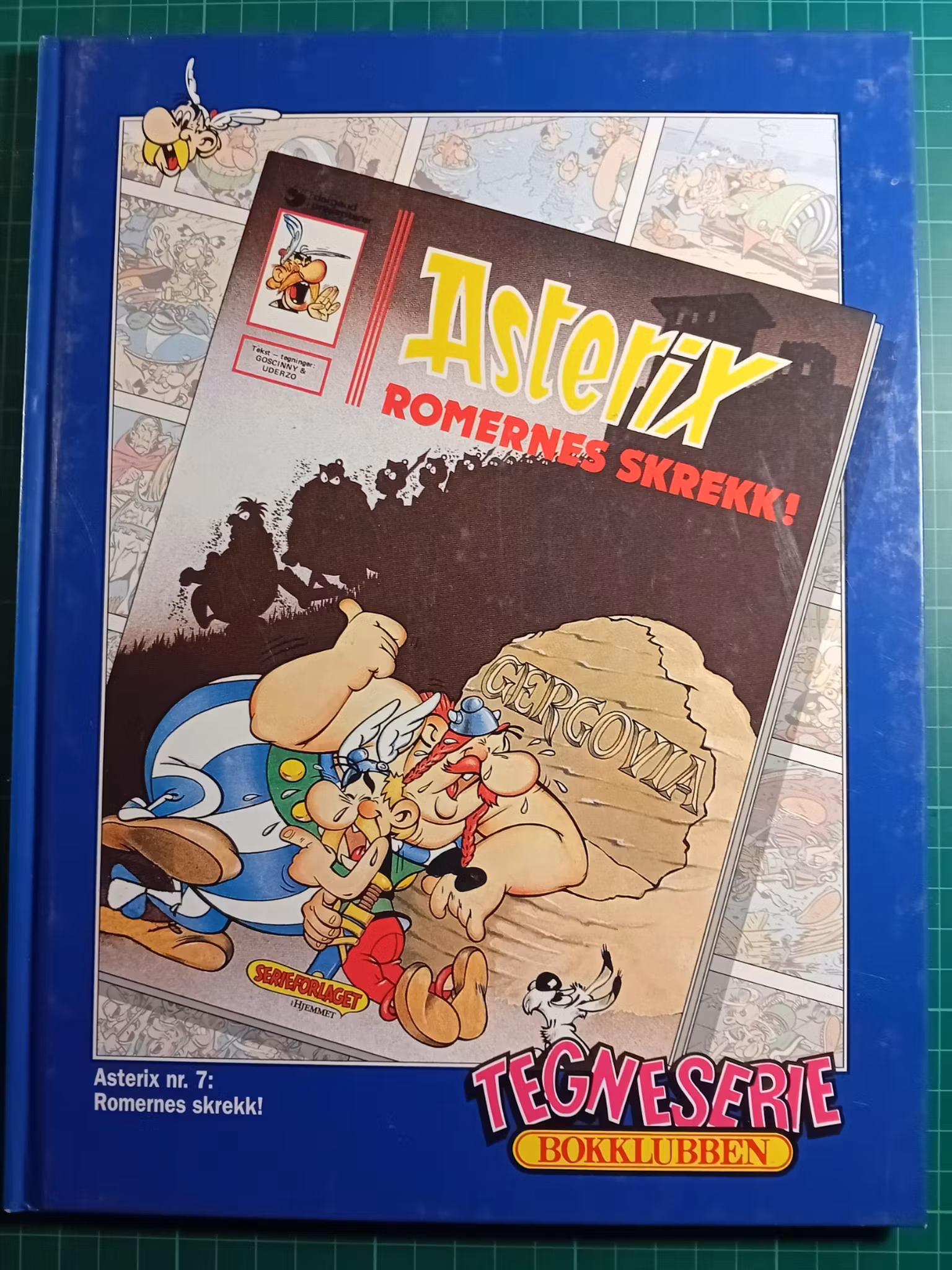 Bok 114 Asterix nr 7: romernes skrekk!