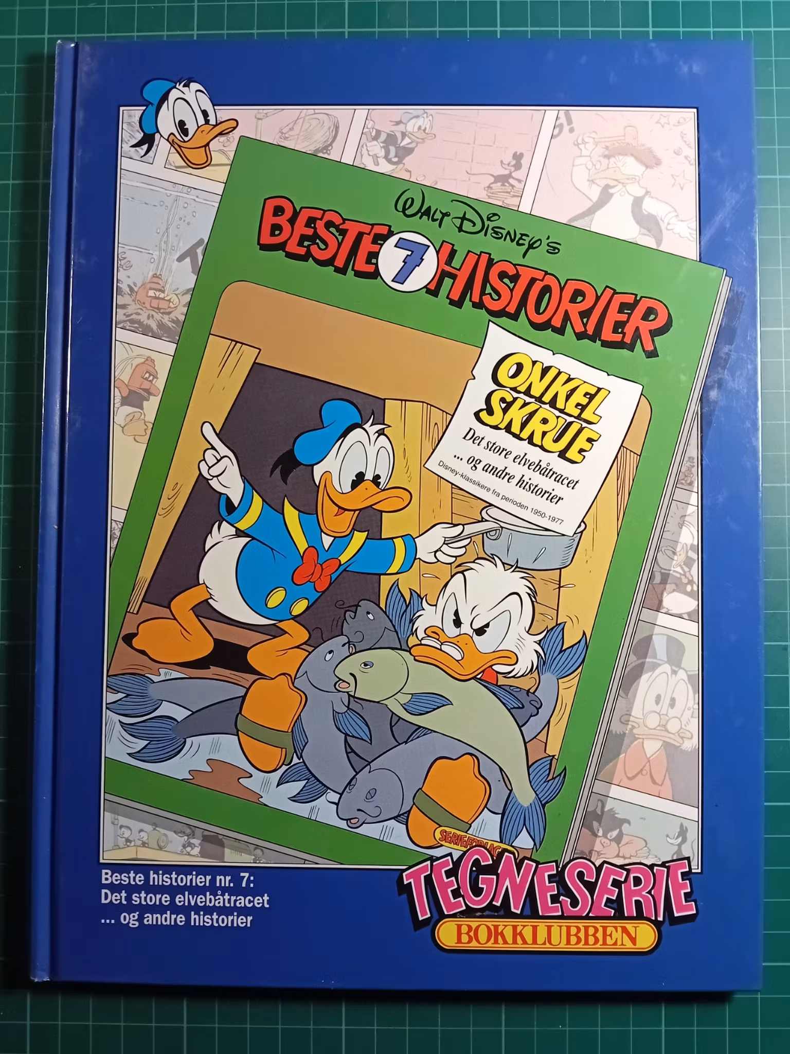 Bok 119 Det store elvebåtracet