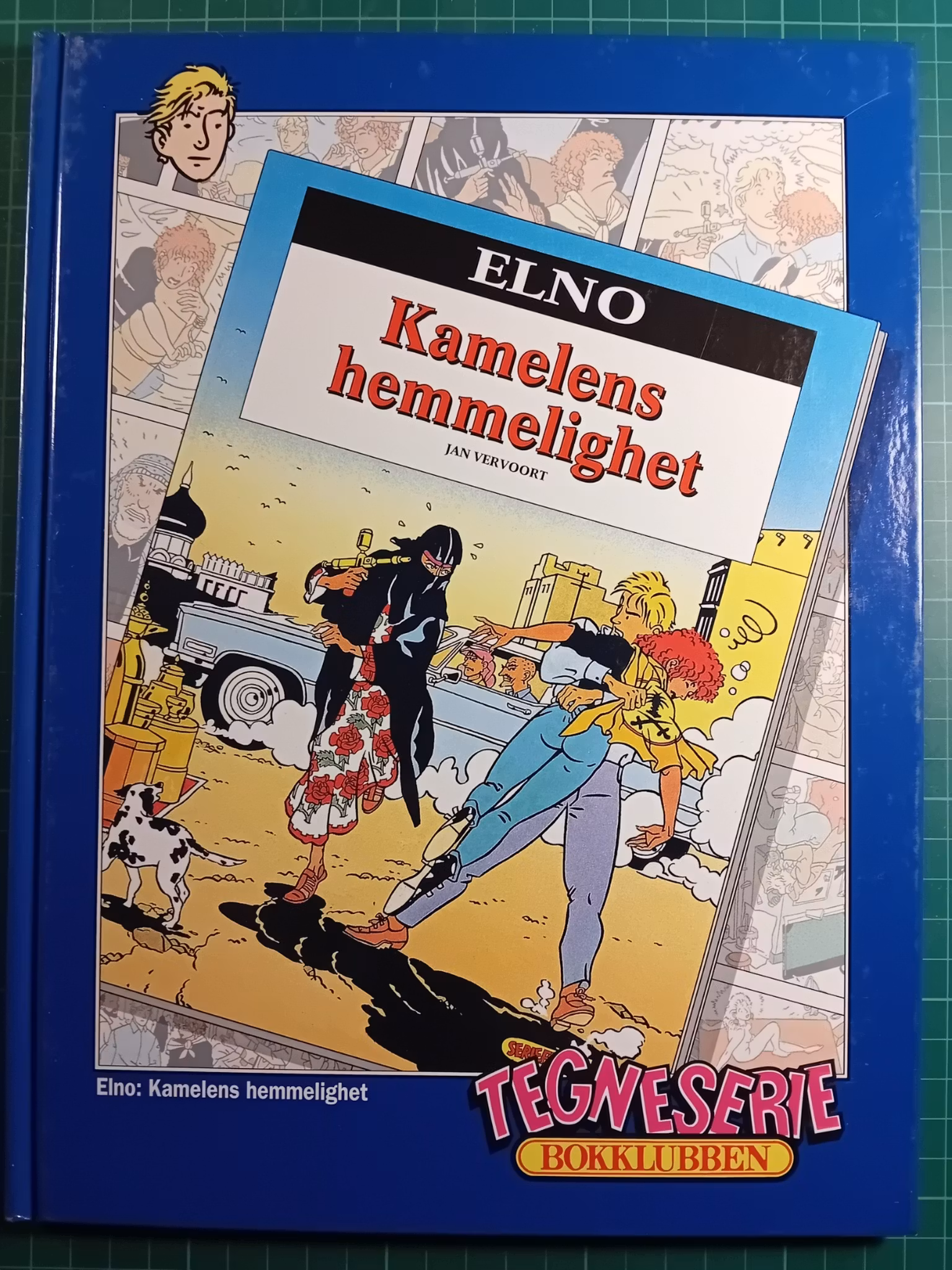 Bok 112 Elno Kamelens hemmelighet