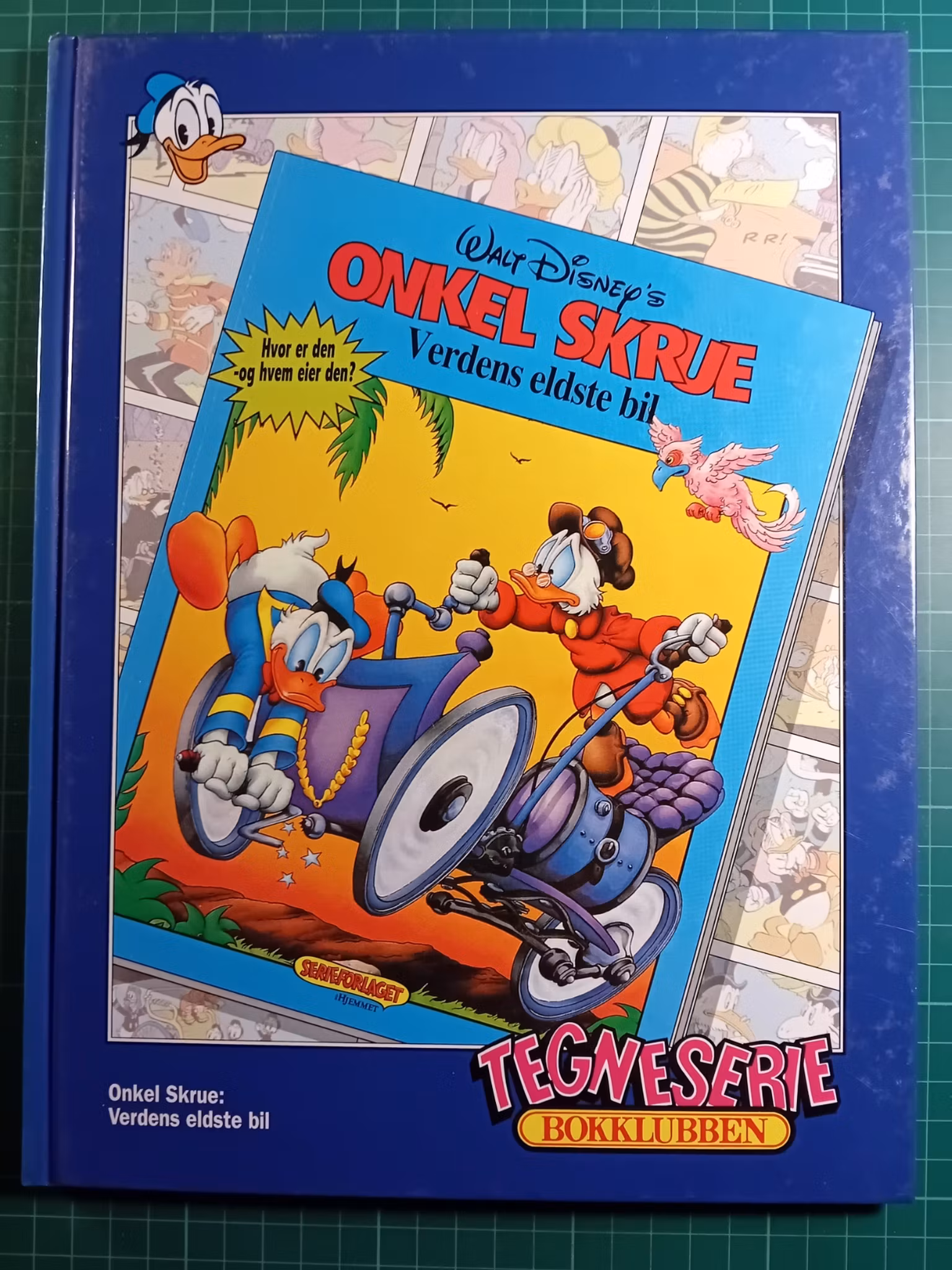 Bok 116 Onkel Skrue: Verdens eldste bil