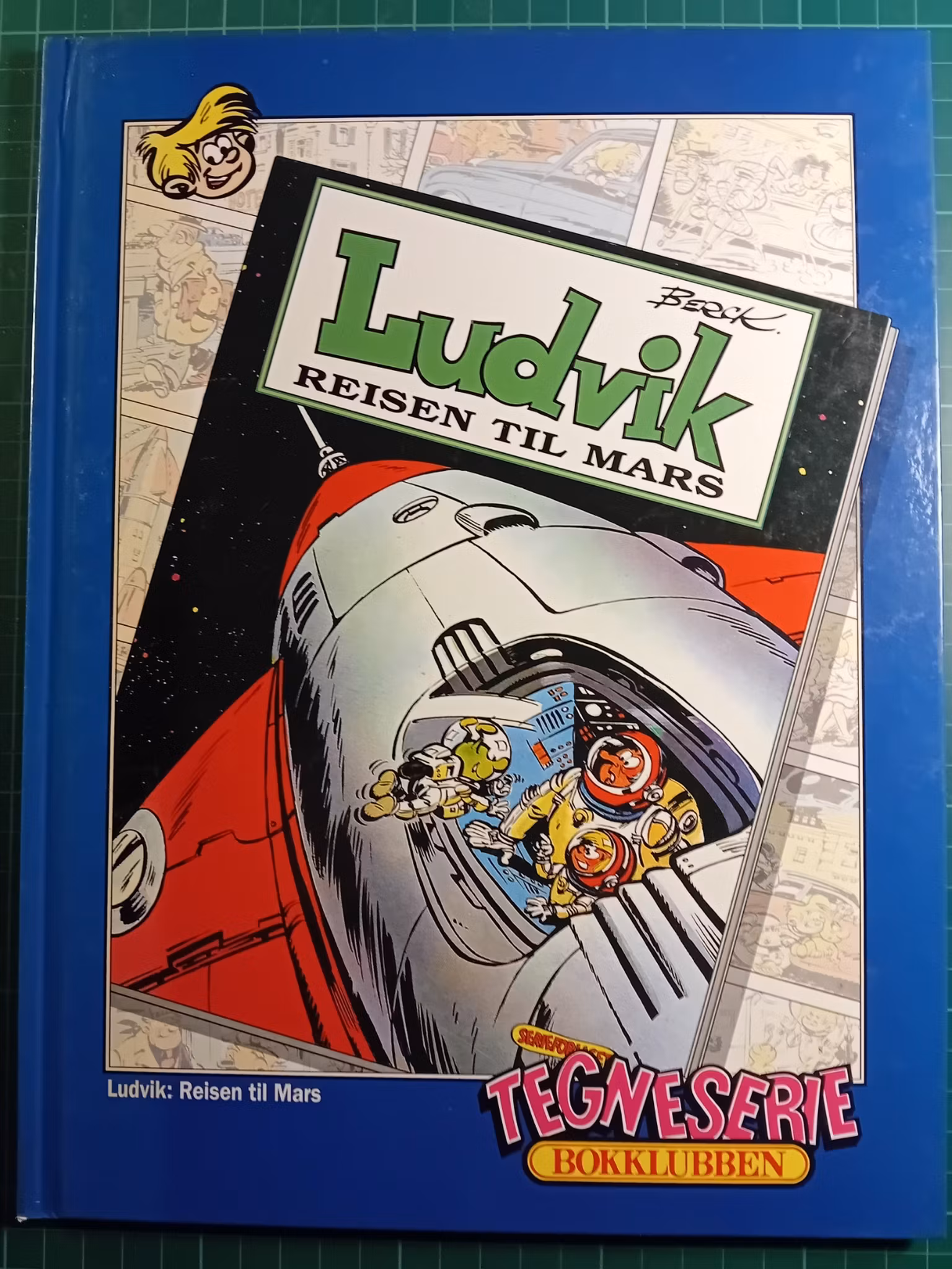 Bok 110 Ludvik Reisen til Mars