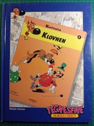 Bok 115 Rattata nr. 4 - Klovnen
