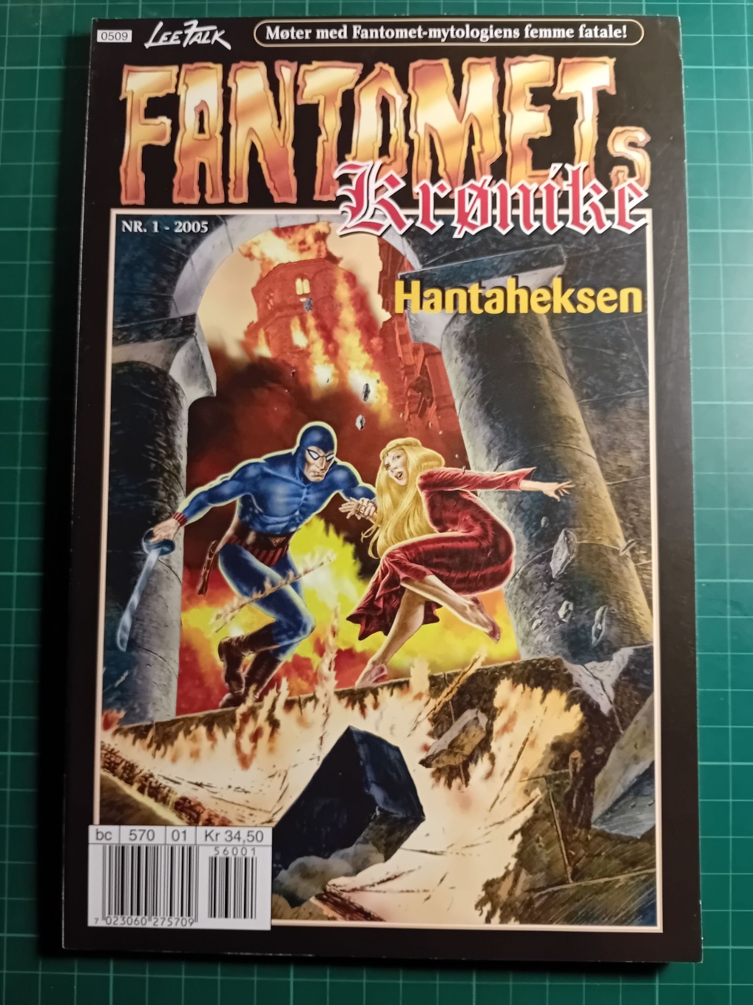 Fantomets krønike 2005 - 01
