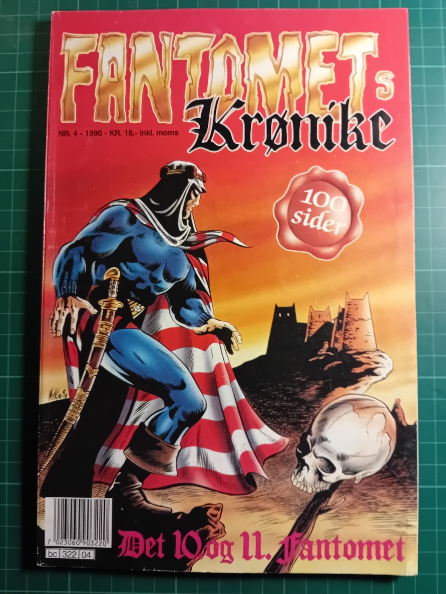 Fantomets krønike 1990 - 04