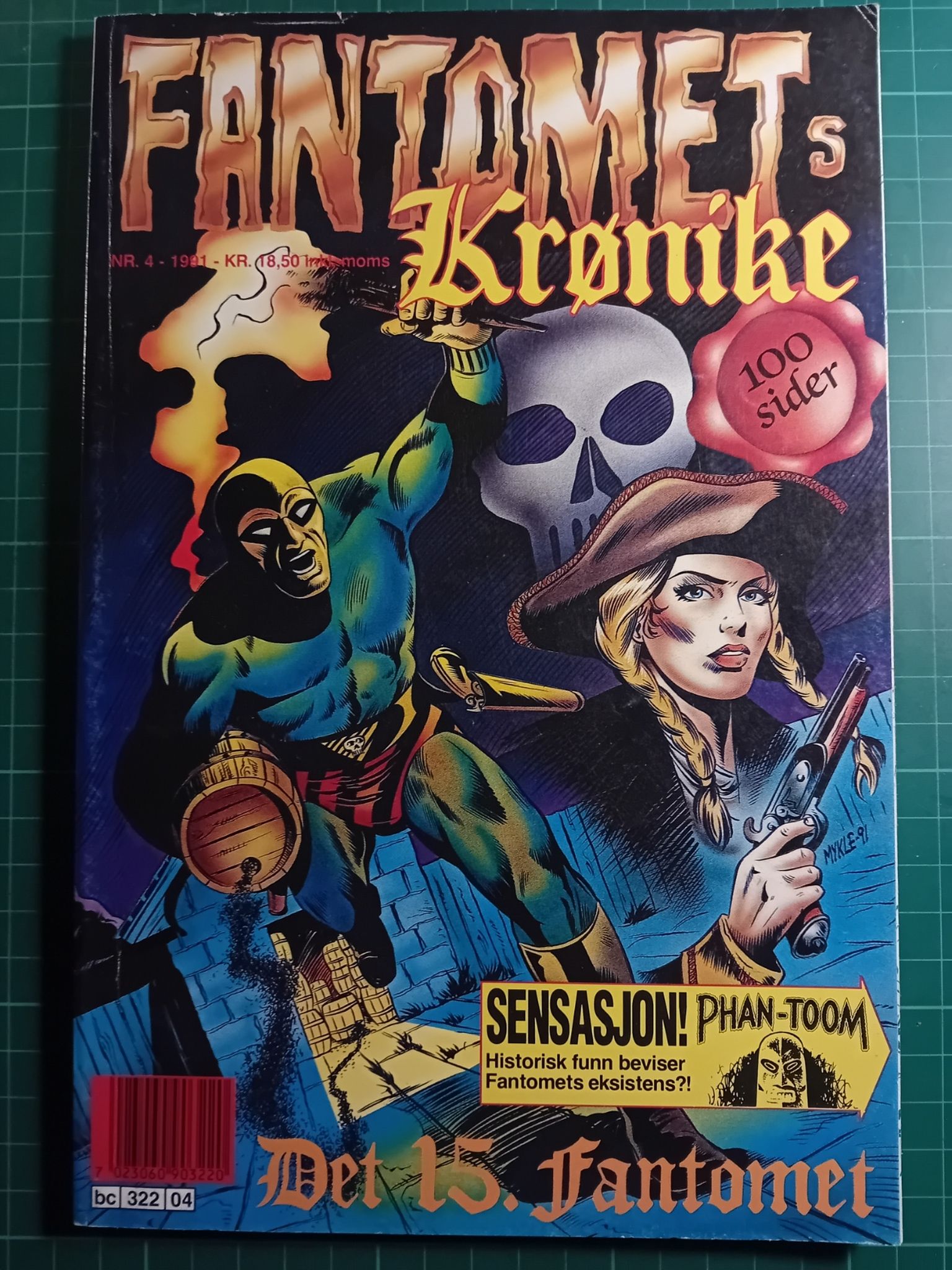 Fantomets krønike 1991 - 04