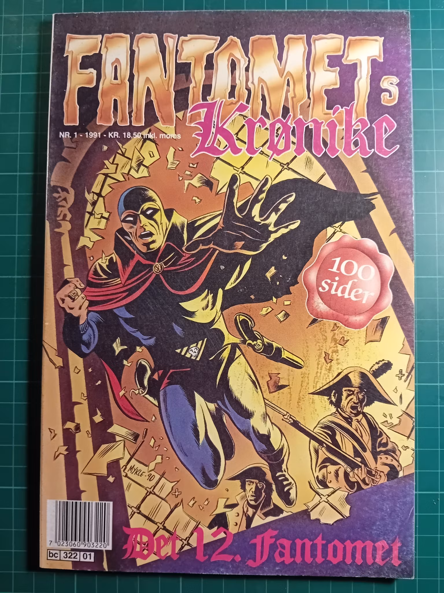 Fantomets krønike 1991 - 01