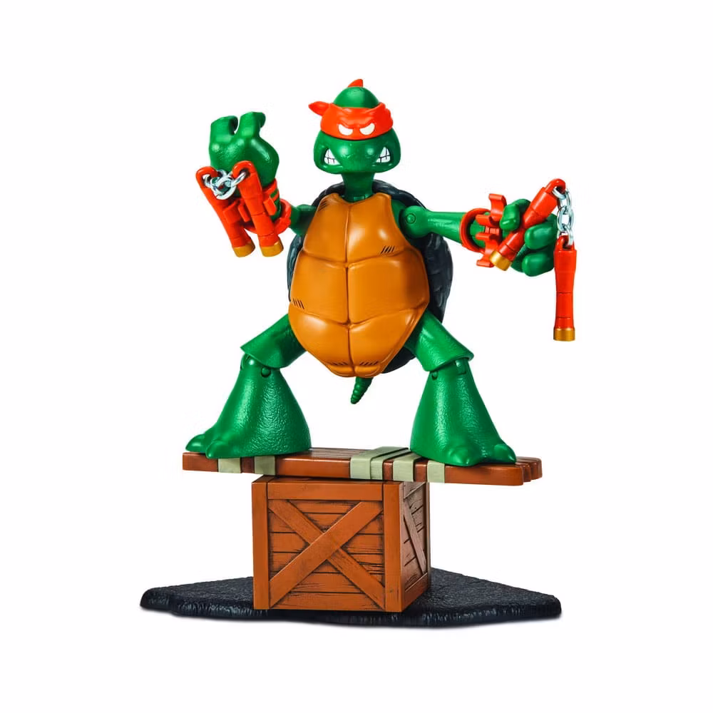 TMNT Action Figures 40th Anniversary 10 cm Michelangelo