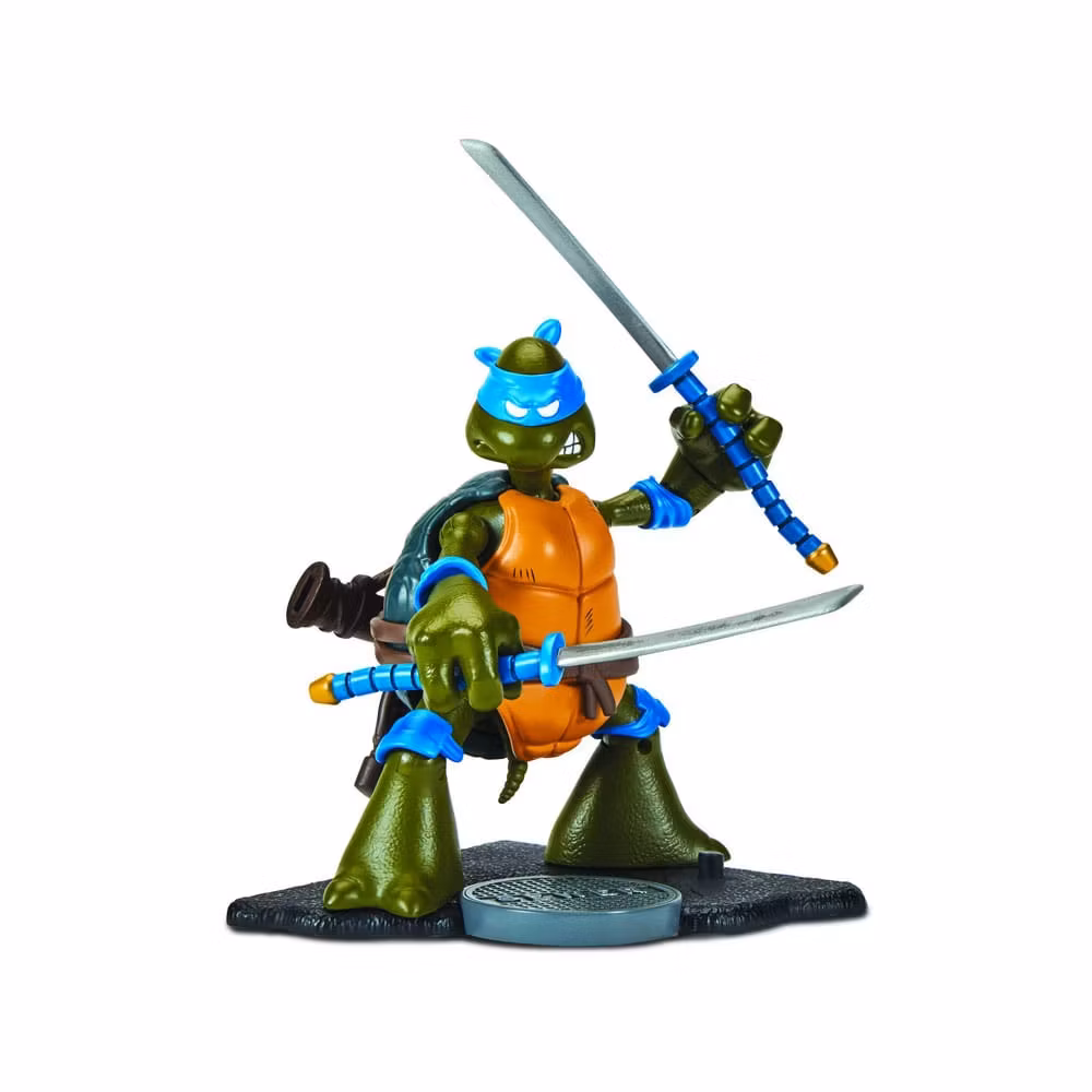 TMNT Action Figures 40th Anniversary 10 cm Leonardo