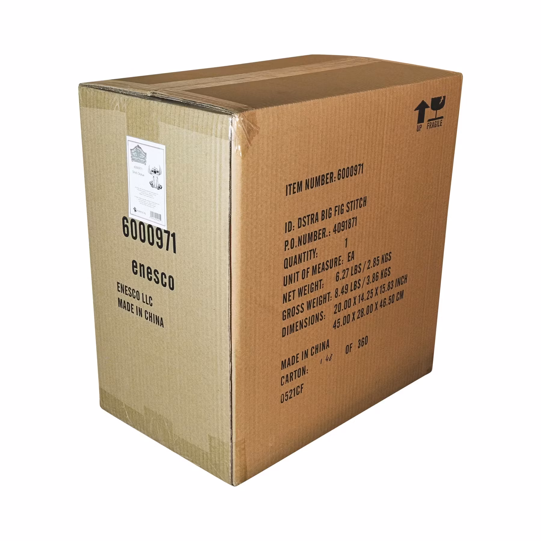 Stitch Big Trouble 36cm