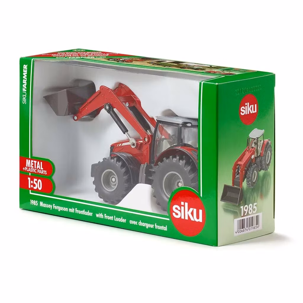 Massey Ferguson With Front laster 1:50