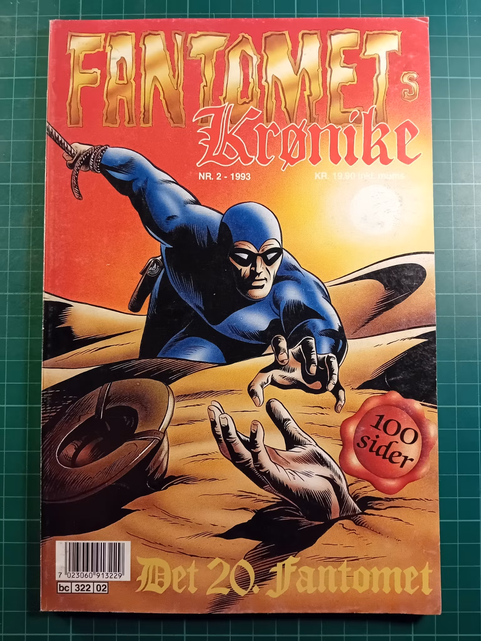 Fantomets krønike 1993 - 02