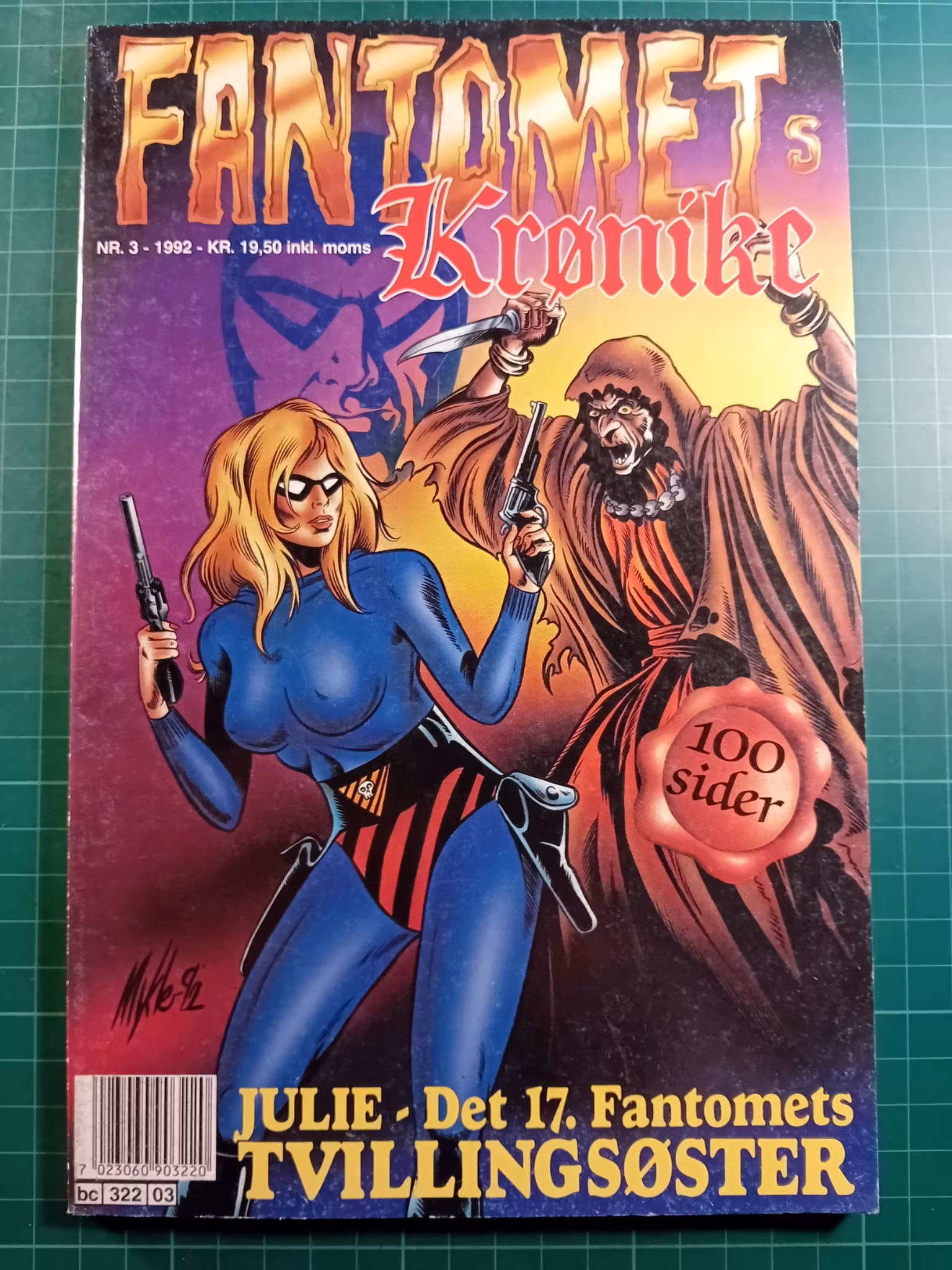 Fantomets krønike 1992 - 03