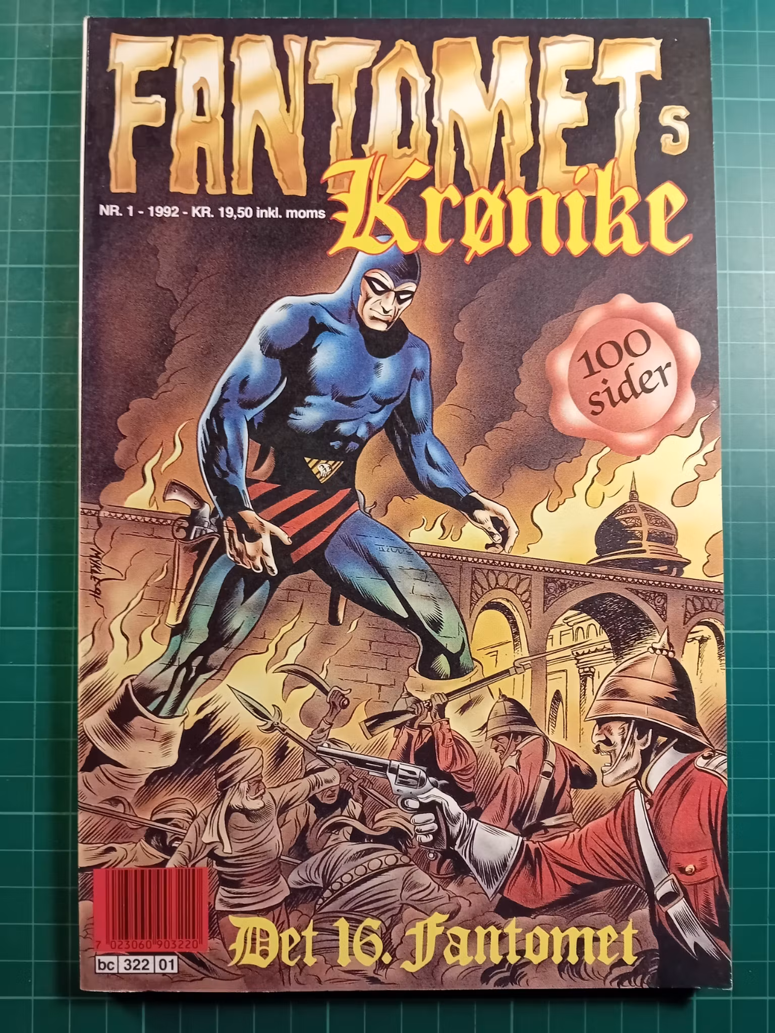 Fantomets krønike 1992 - 01