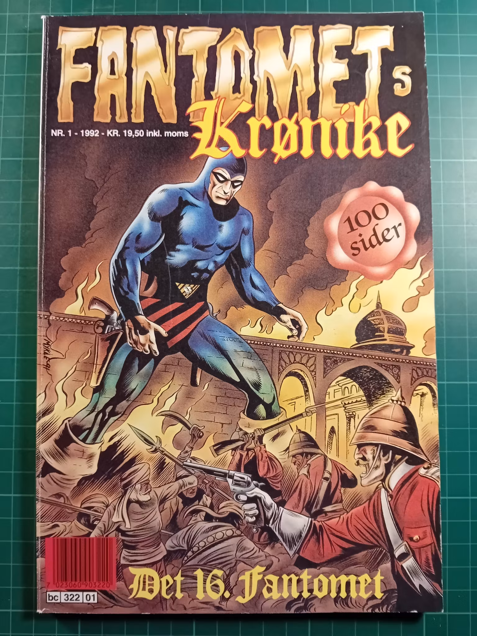 Fantomets krønike 1992 - 01