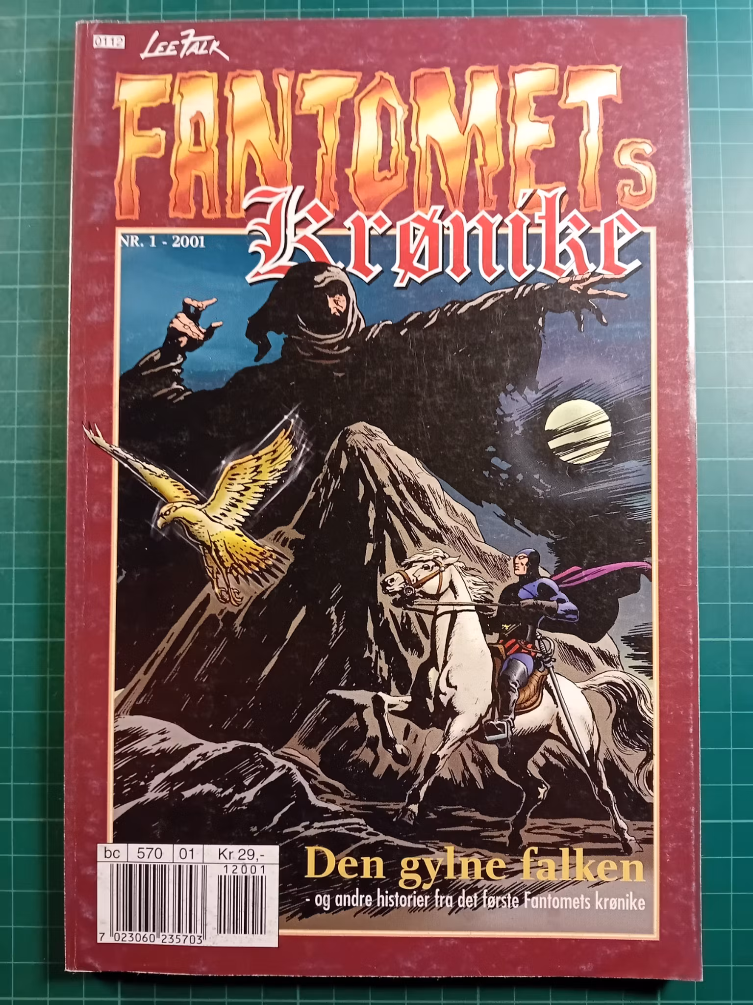 Fantomets krønike 2001 - 01
