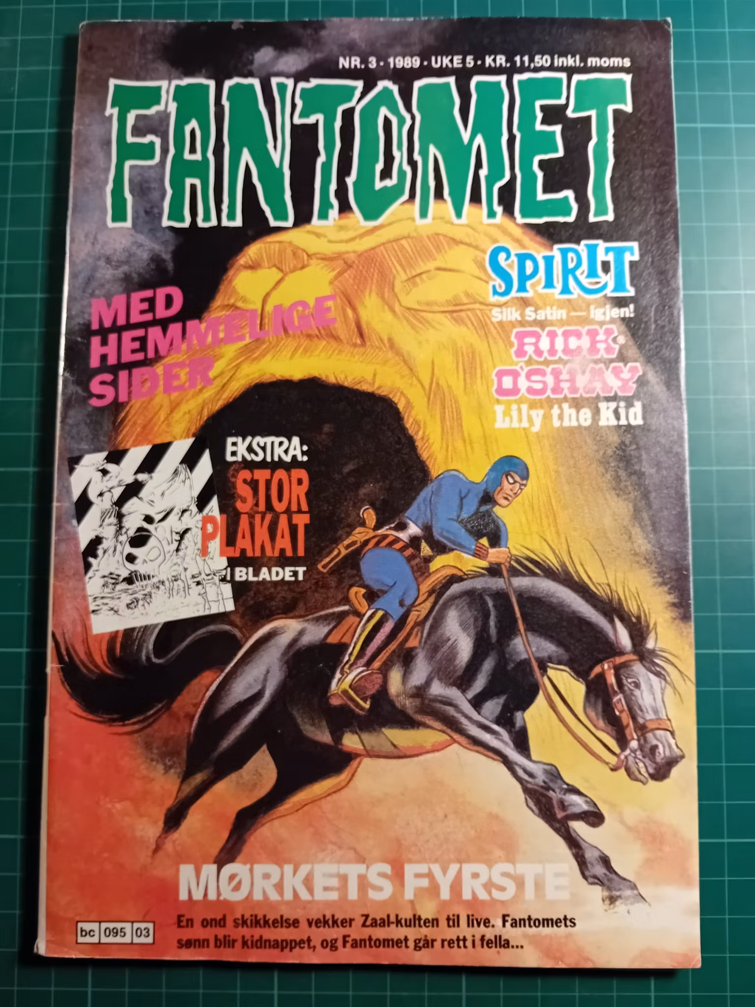 Fantomet 1989 - 03