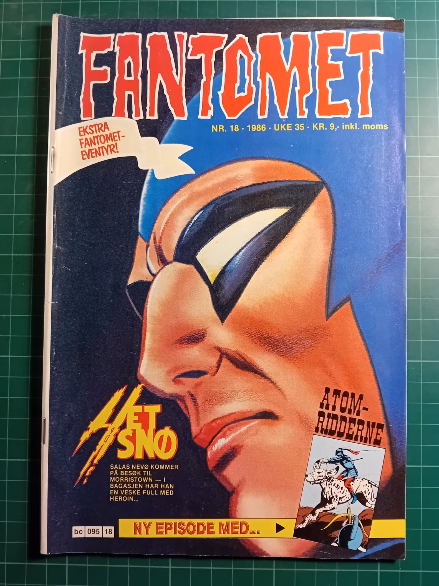 Fantomet 1986 - 18