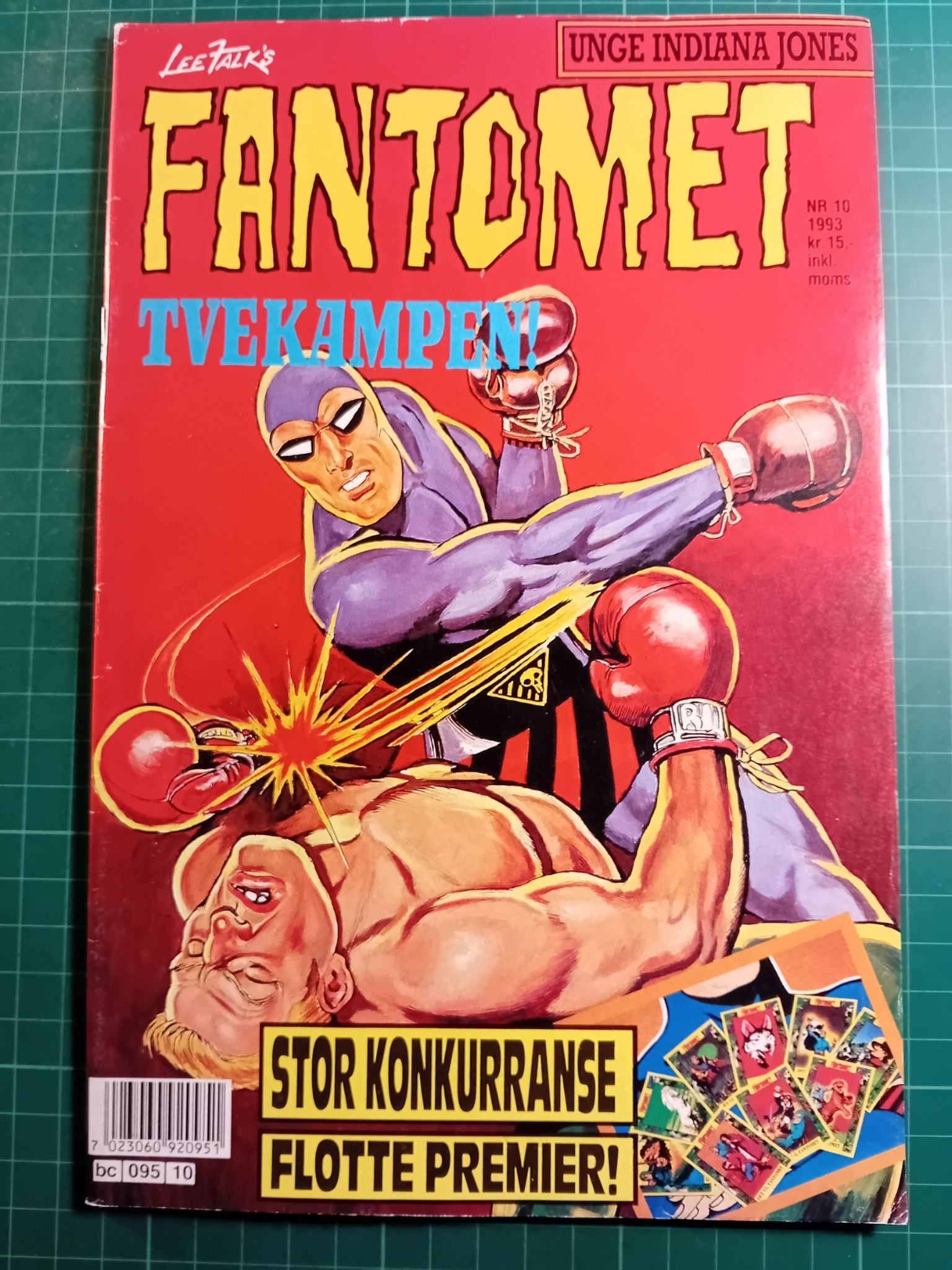 Fantomet 1993 - 10