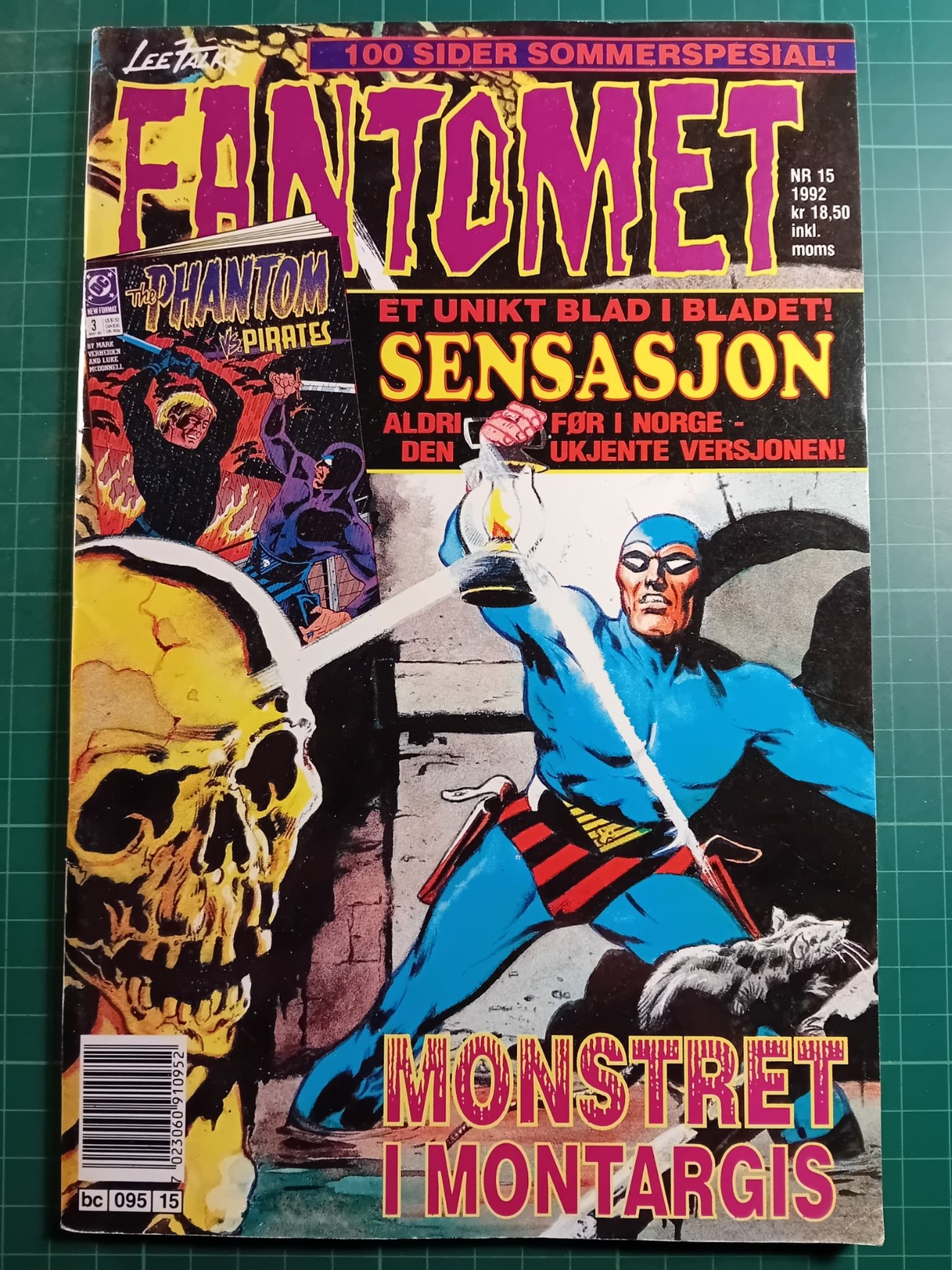 Fantomet 1992 - 15