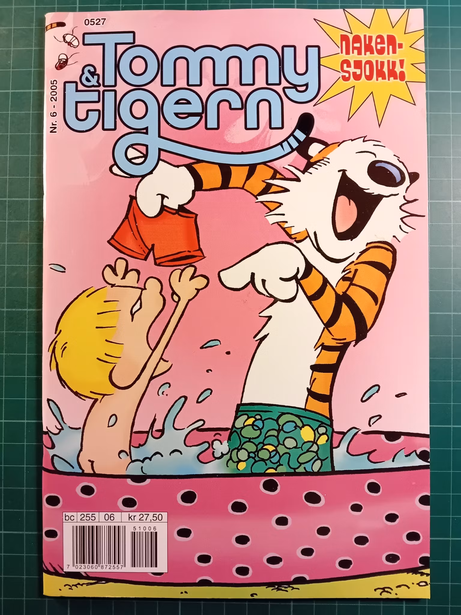 Tommy og Tigern 2005 - 06