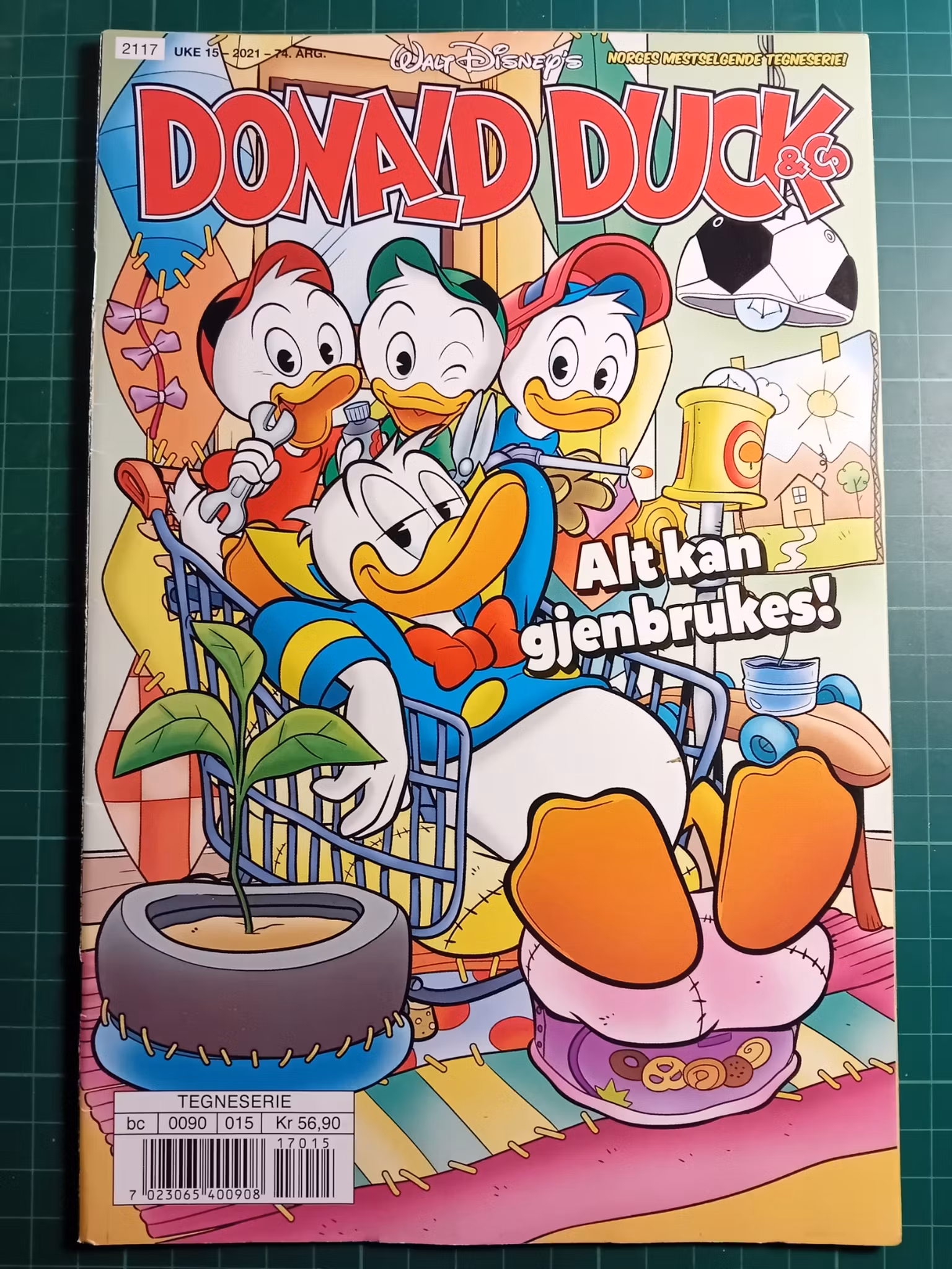 Donald Duck & Co 2021 - 15