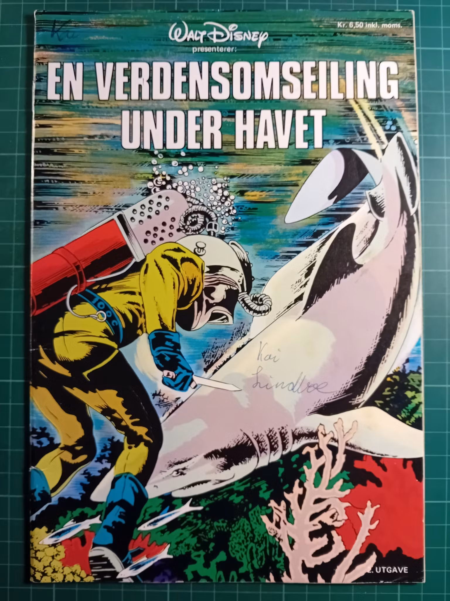 En verdensomsegling under havet