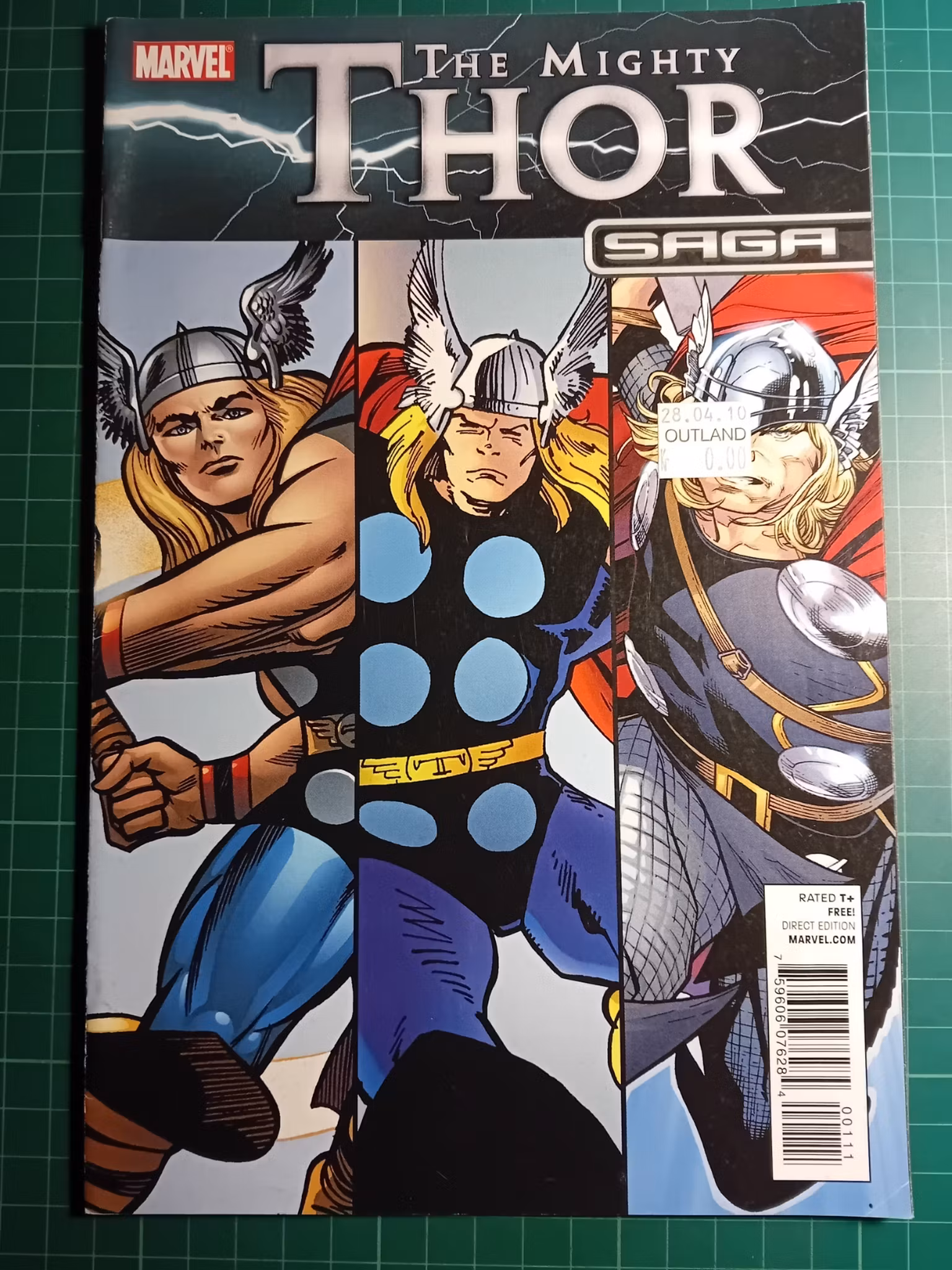 The mighty Thor saga