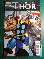 The mighty Thor saga