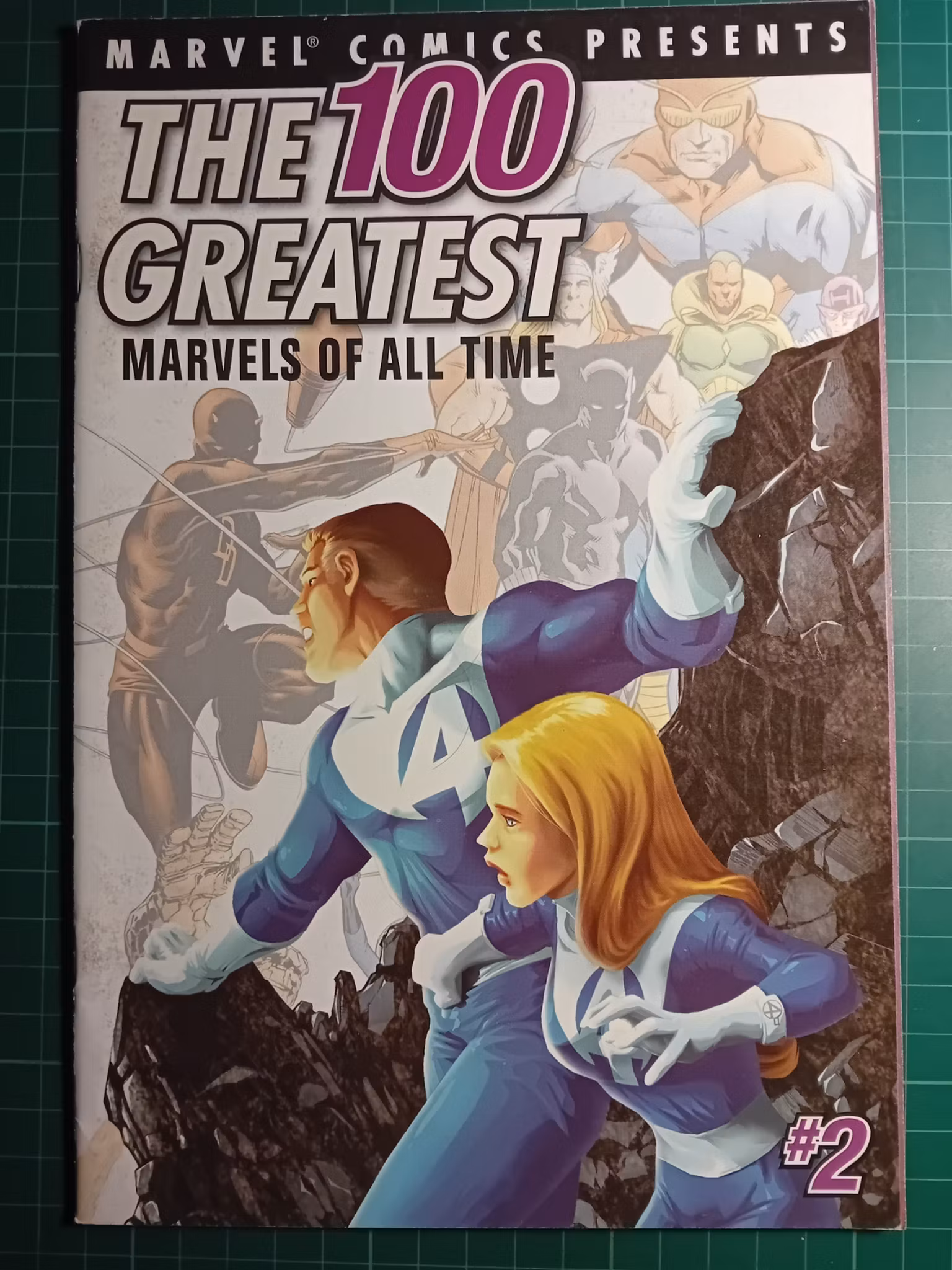 The 100 greatest Marvels of all time #02