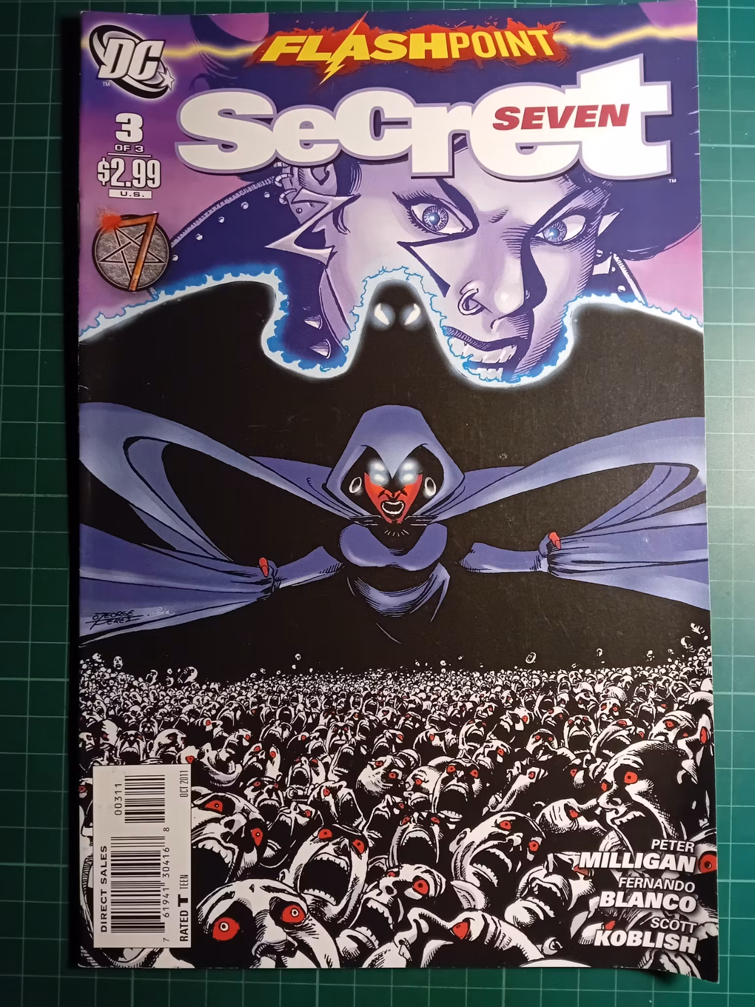 Flashpoint Secret Seven #3 av 3