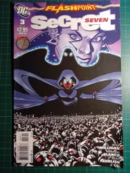 Flashpoint Secret Seven #3 av 3