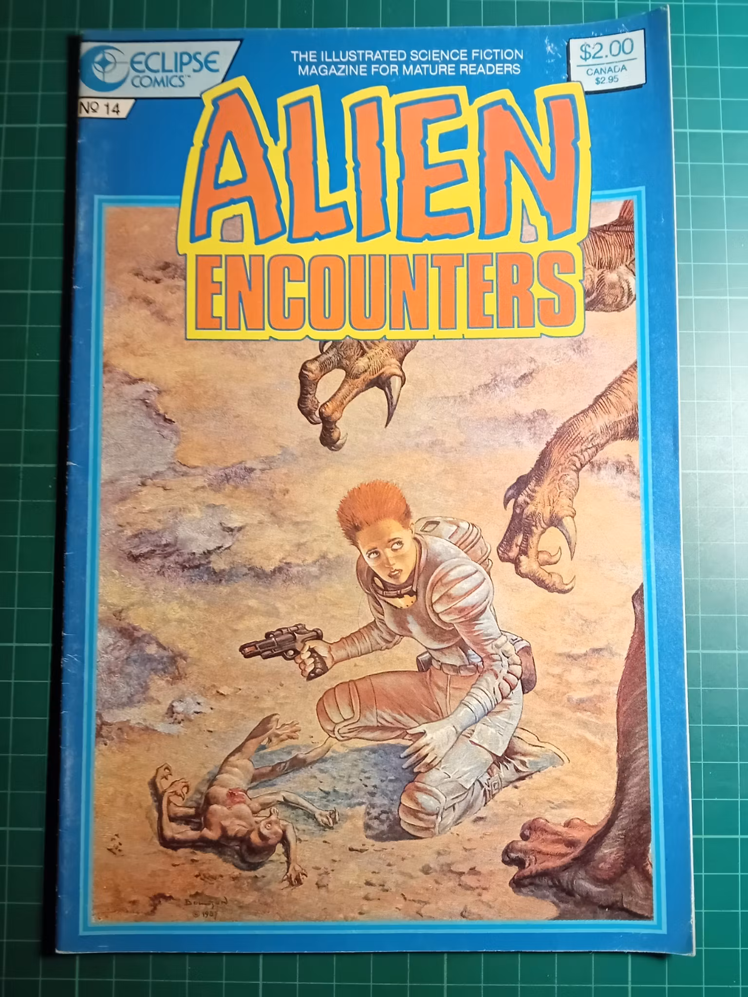 Alien encounters #14
