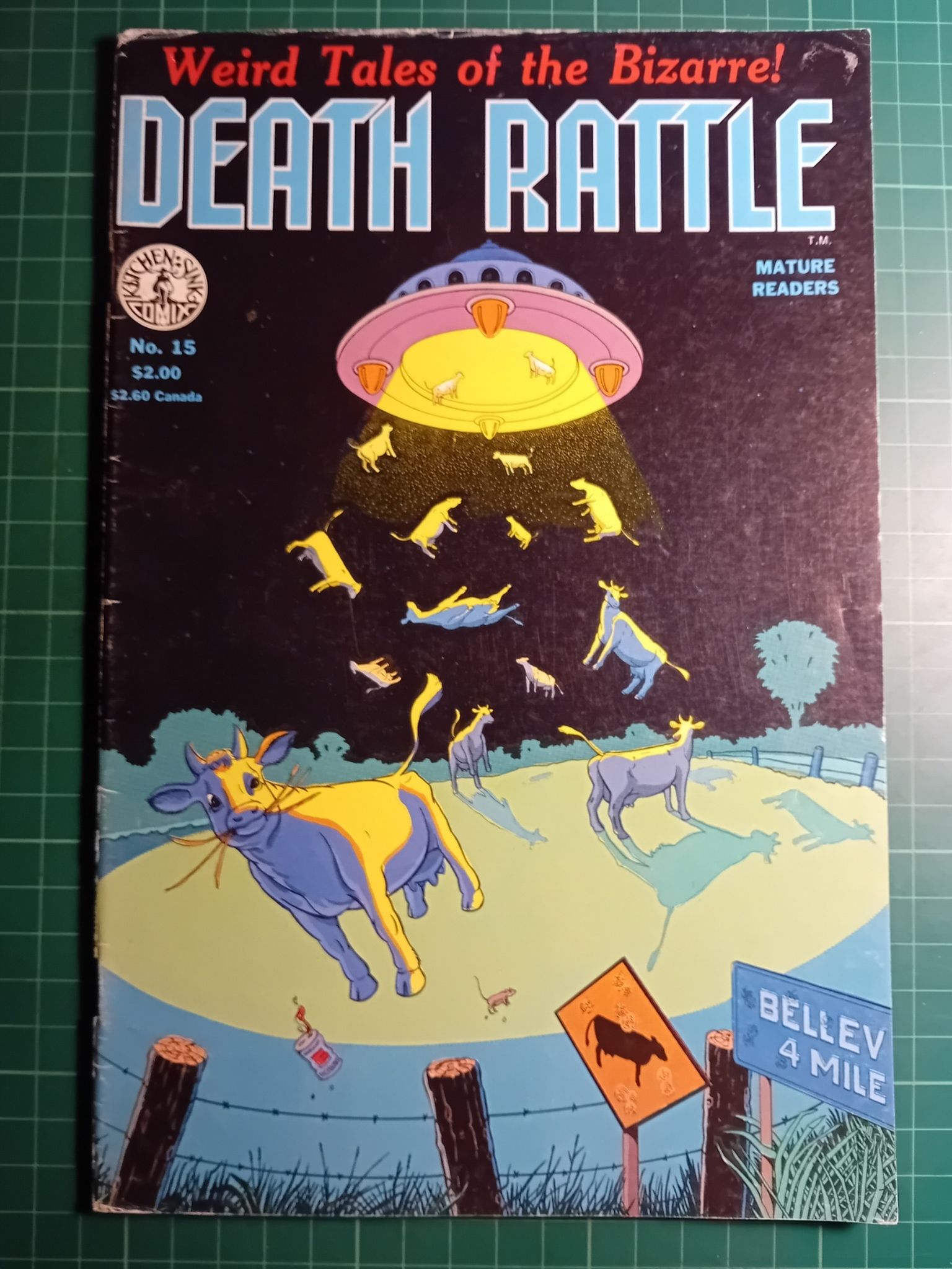 Death rattle #15