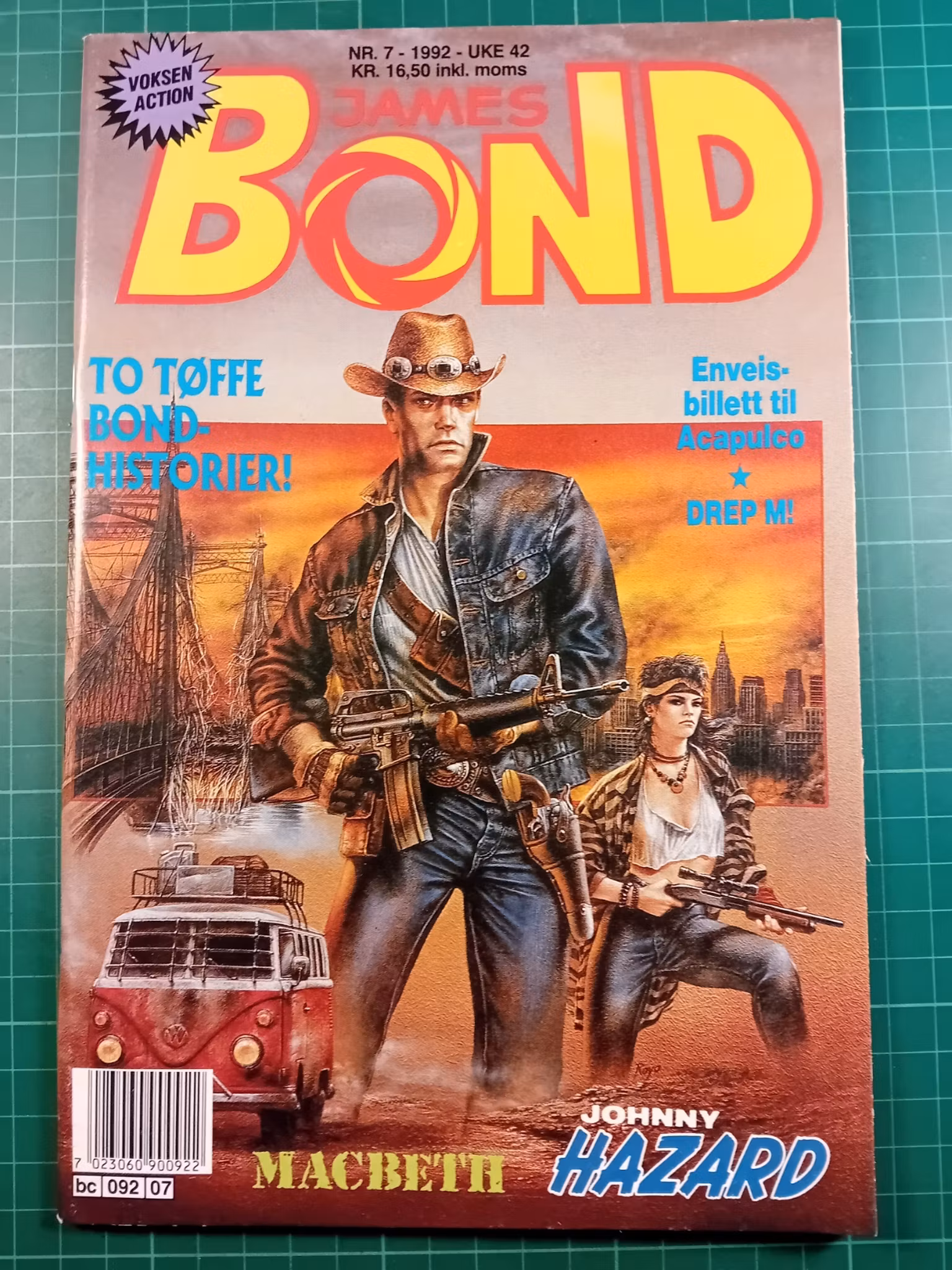 James Bond 1992 - 07