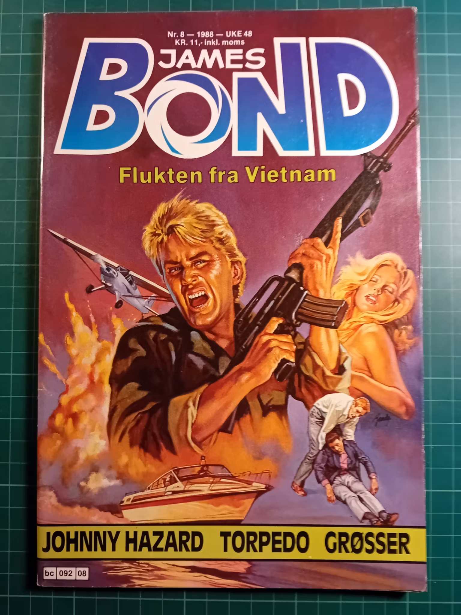 James Bond 1988 - 08